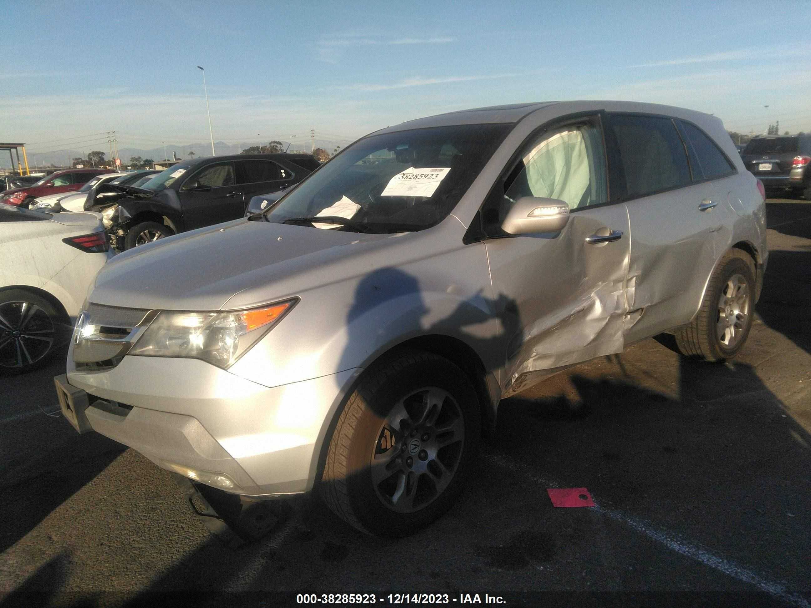 Photo 5 VIN: 2HNYD28348H522116 - ACURA MDX 