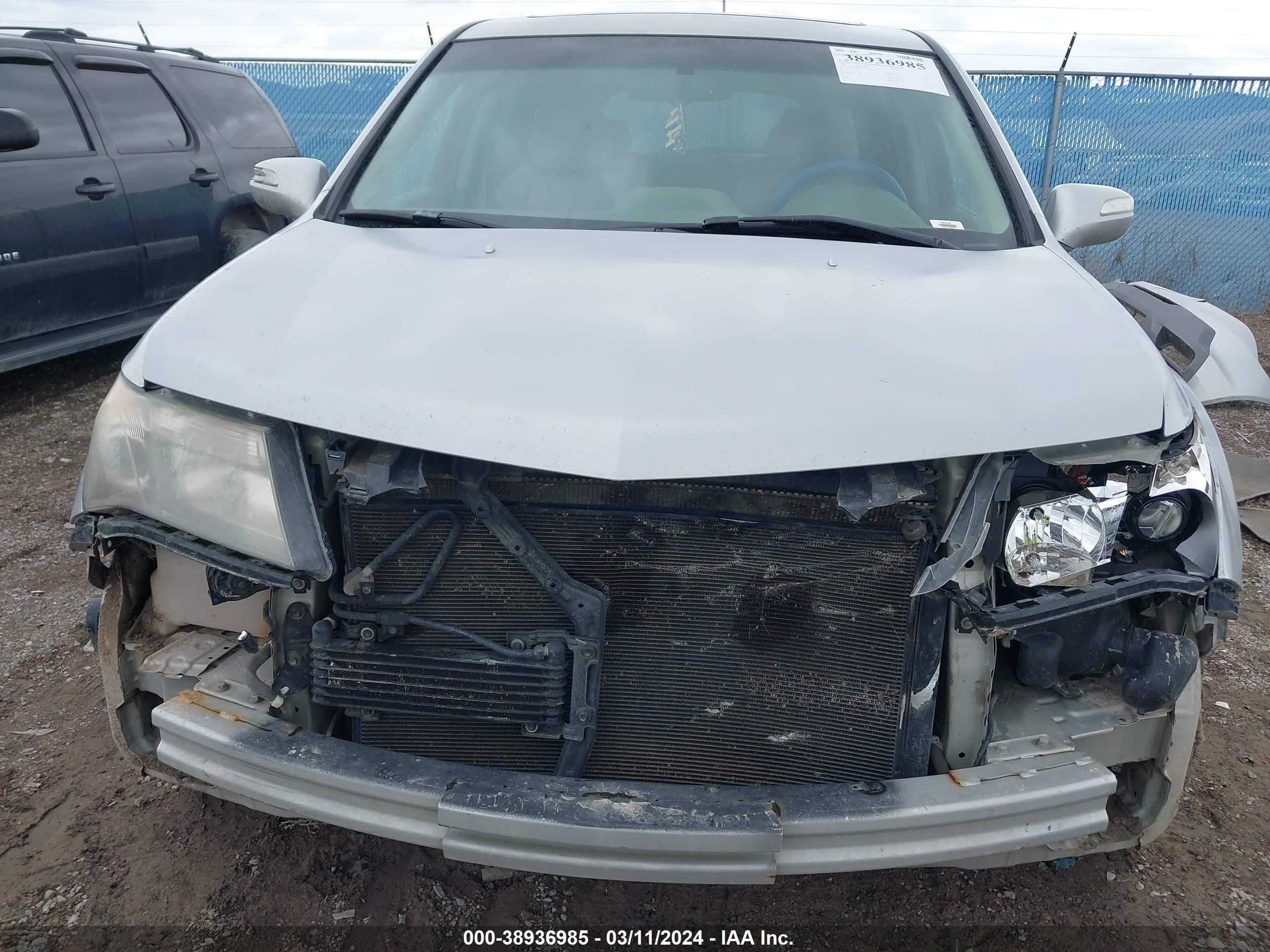 Photo 12 VIN: 2HNYD28348H536646 - ACURA MDX 