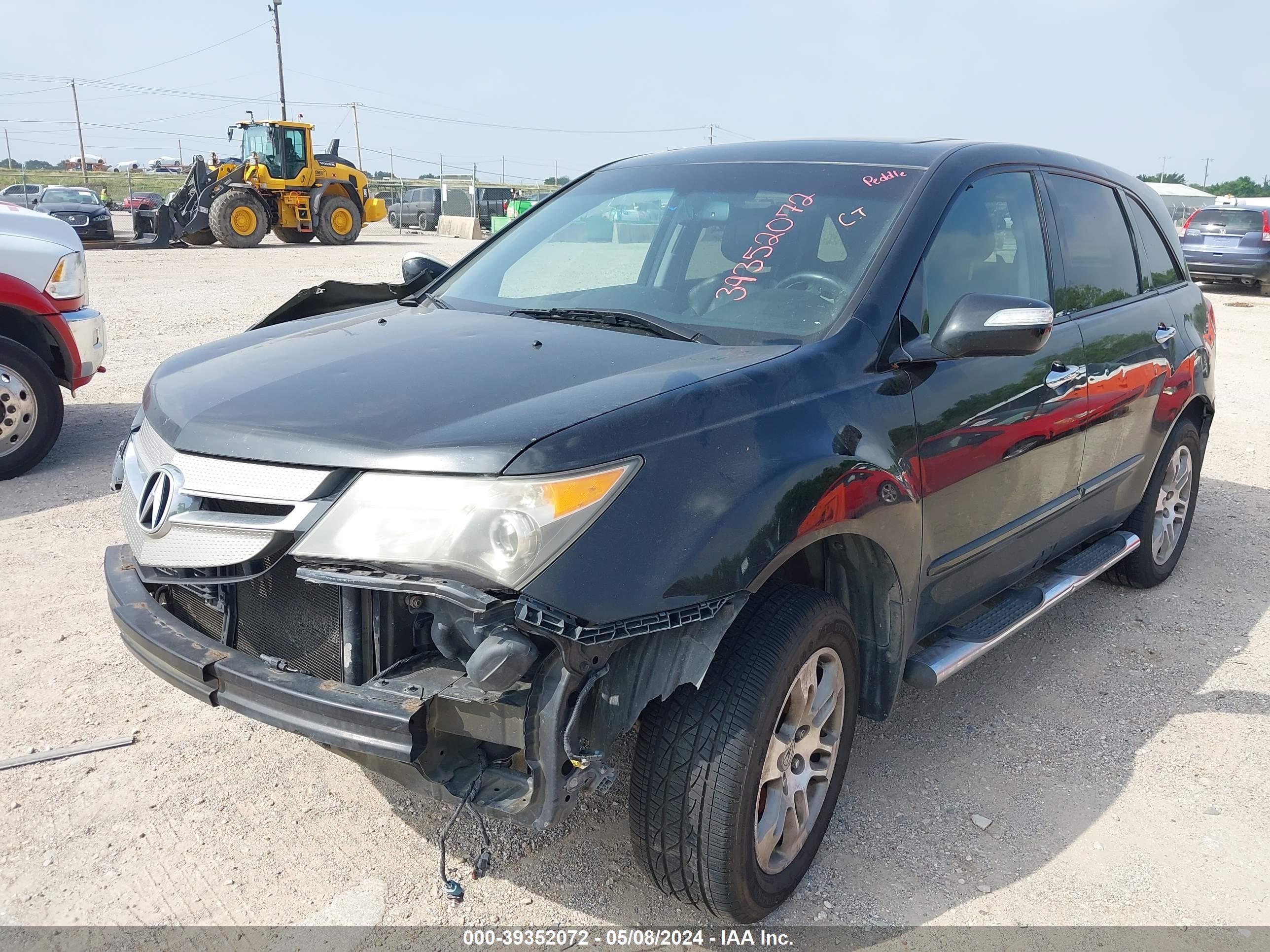 Photo 1 VIN: 2HNYD28358H535358 - ACURA MDX 