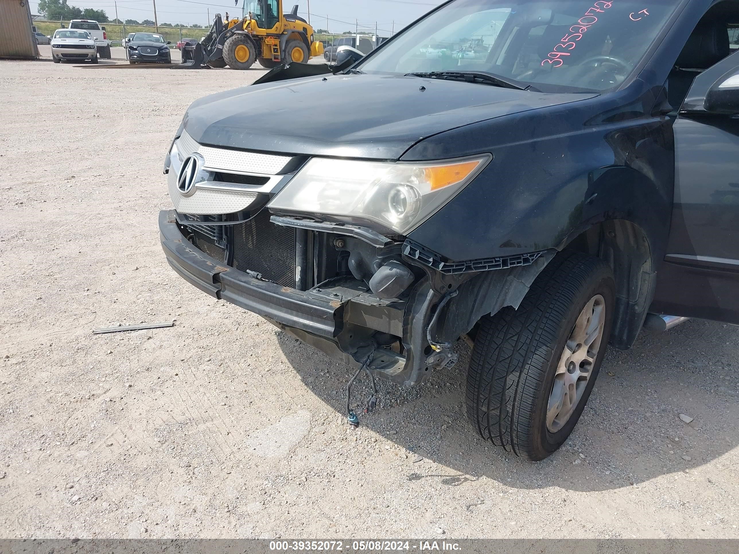 Photo 13 VIN: 2HNYD28358H535358 - ACURA MDX 