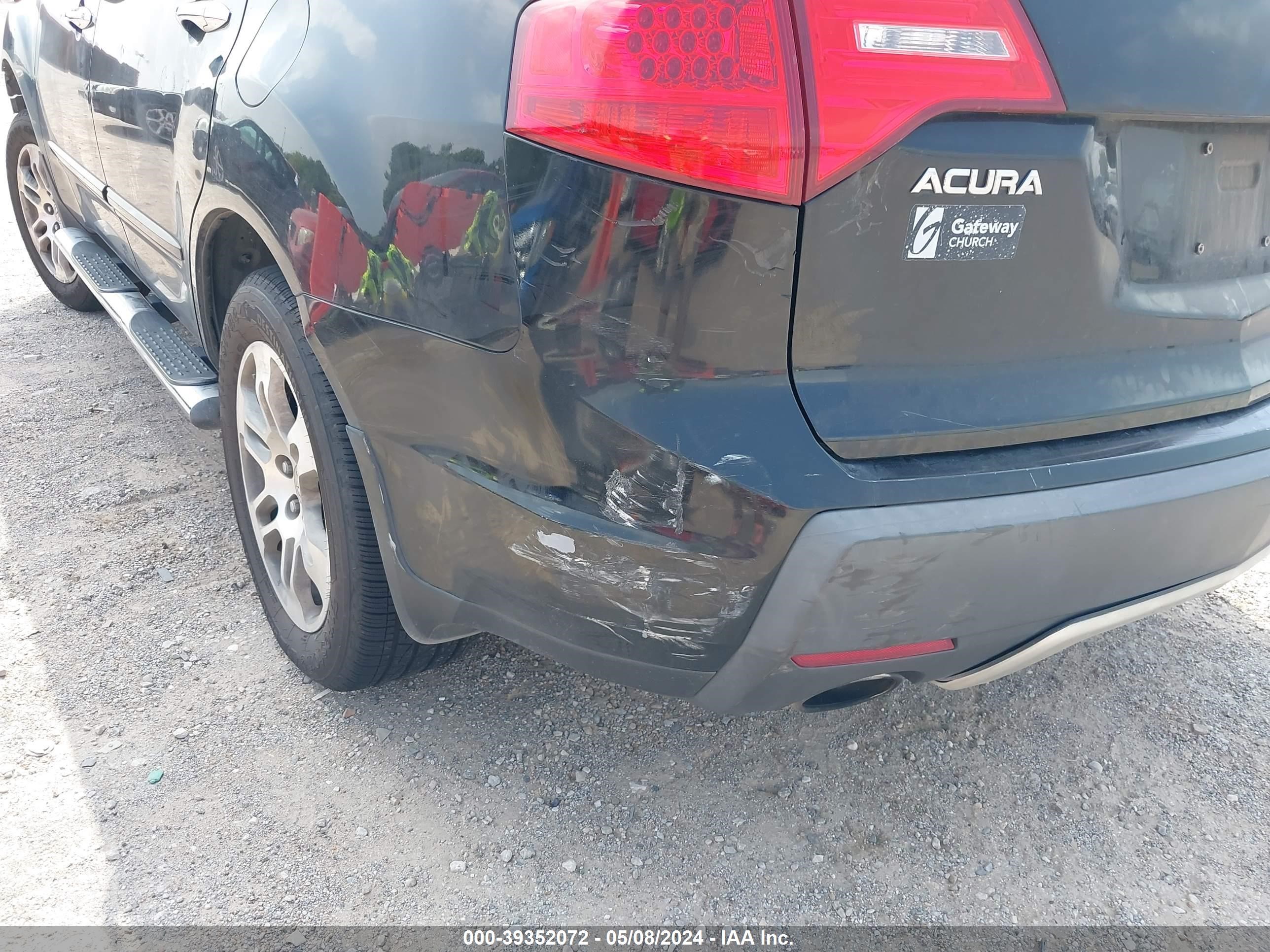 Photo 14 VIN: 2HNYD28358H535358 - ACURA MDX 