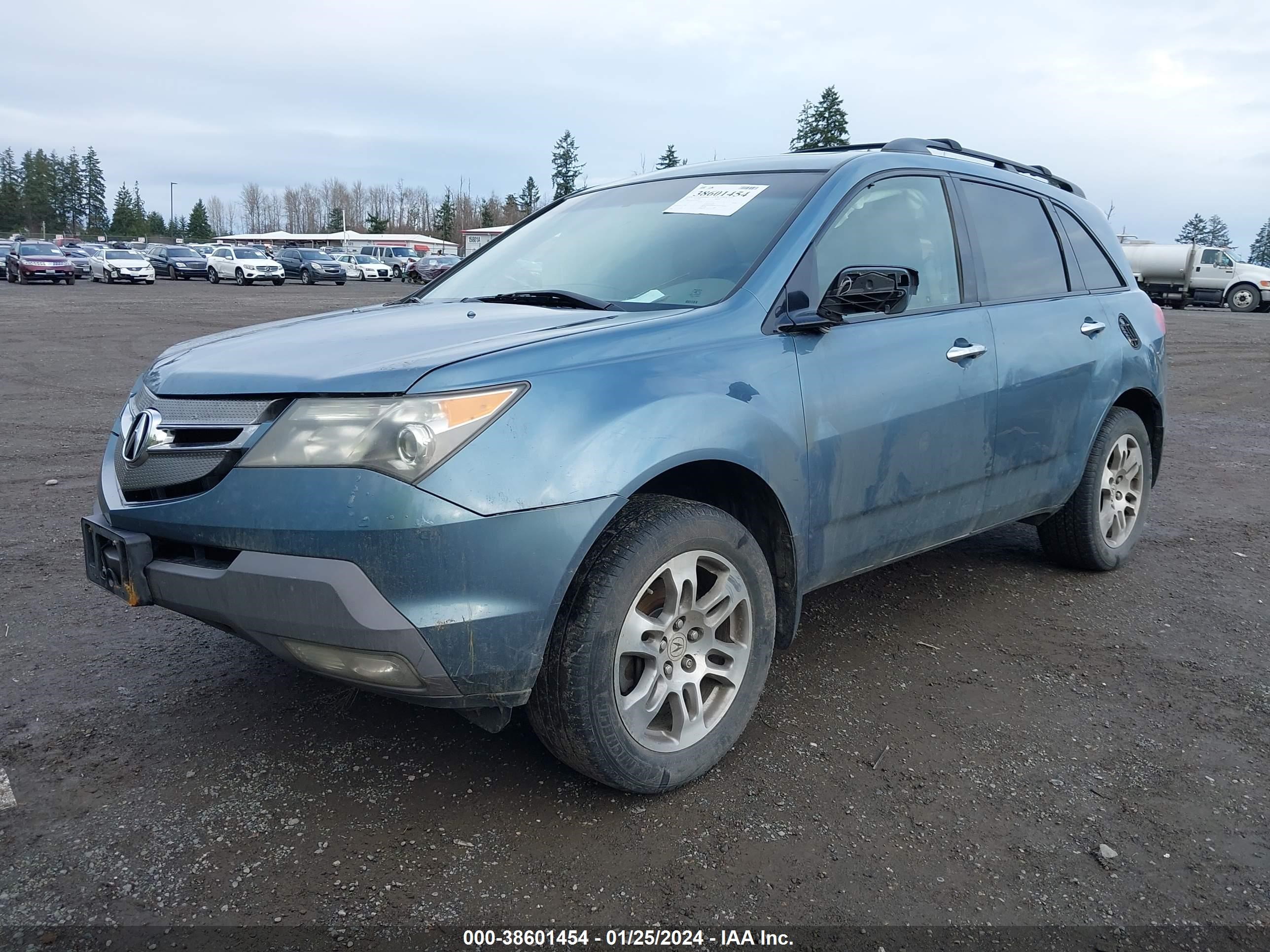 Photo 1 VIN: 2HNYD28367H518583 - ACURA MDX 