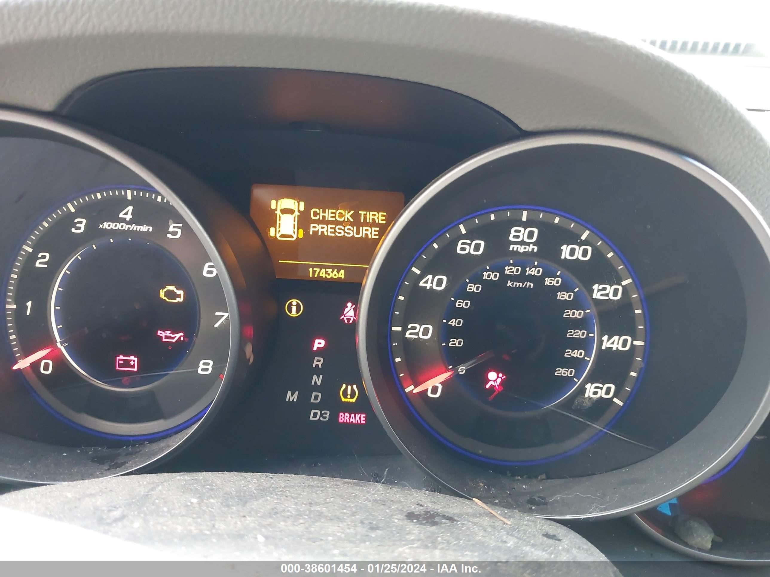 Photo 6 VIN: 2HNYD28367H518583 - ACURA MDX 