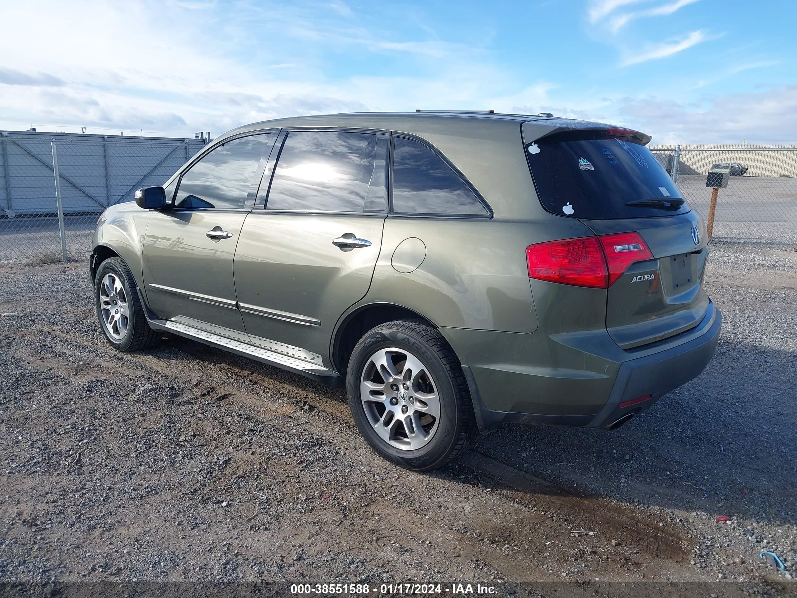 Photo 2 VIN: 2HNYD28367H531673 - ACURA MDX 