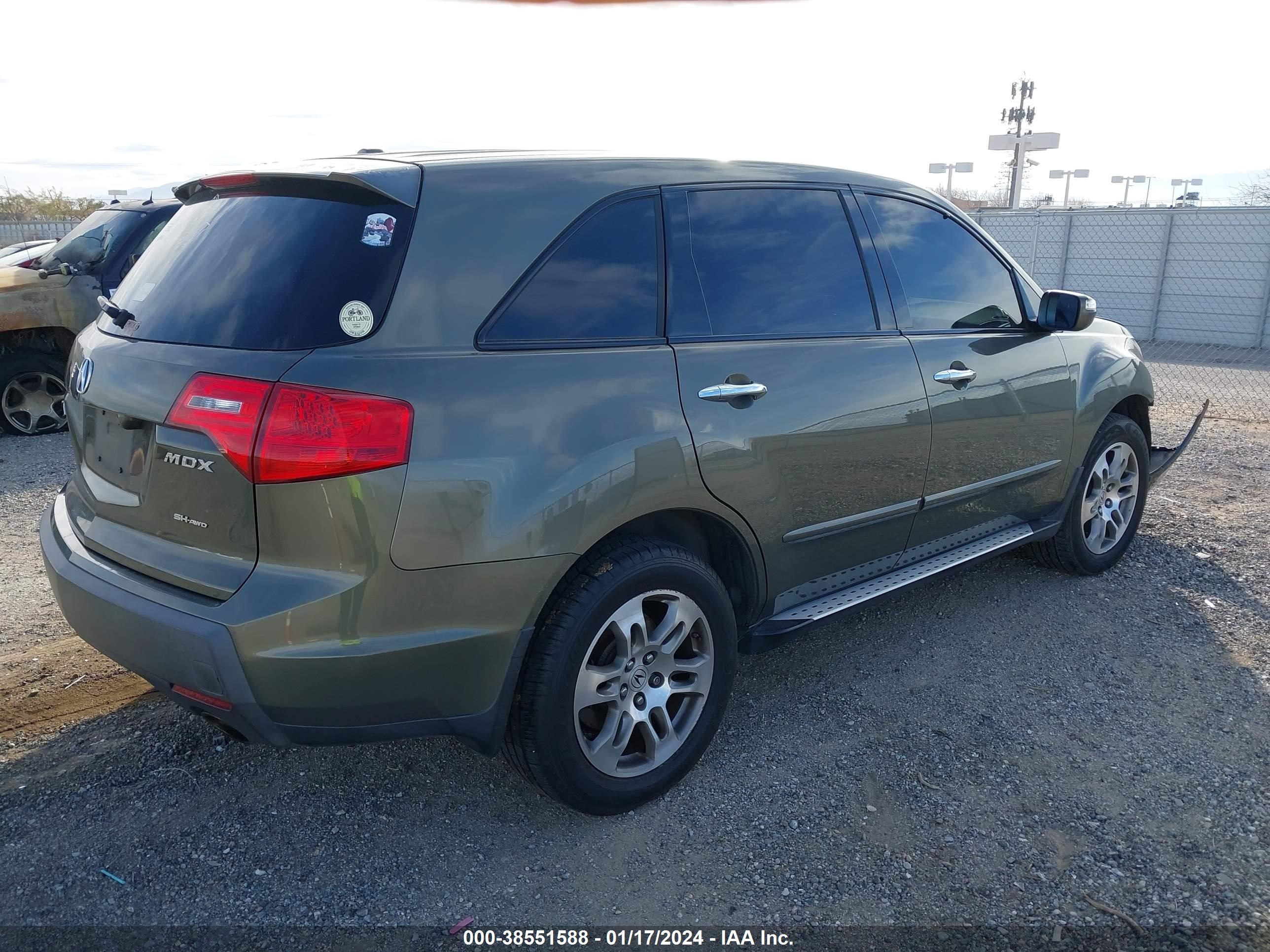 Photo 3 VIN: 2HNYD28367H531673 - ACURA MDX 