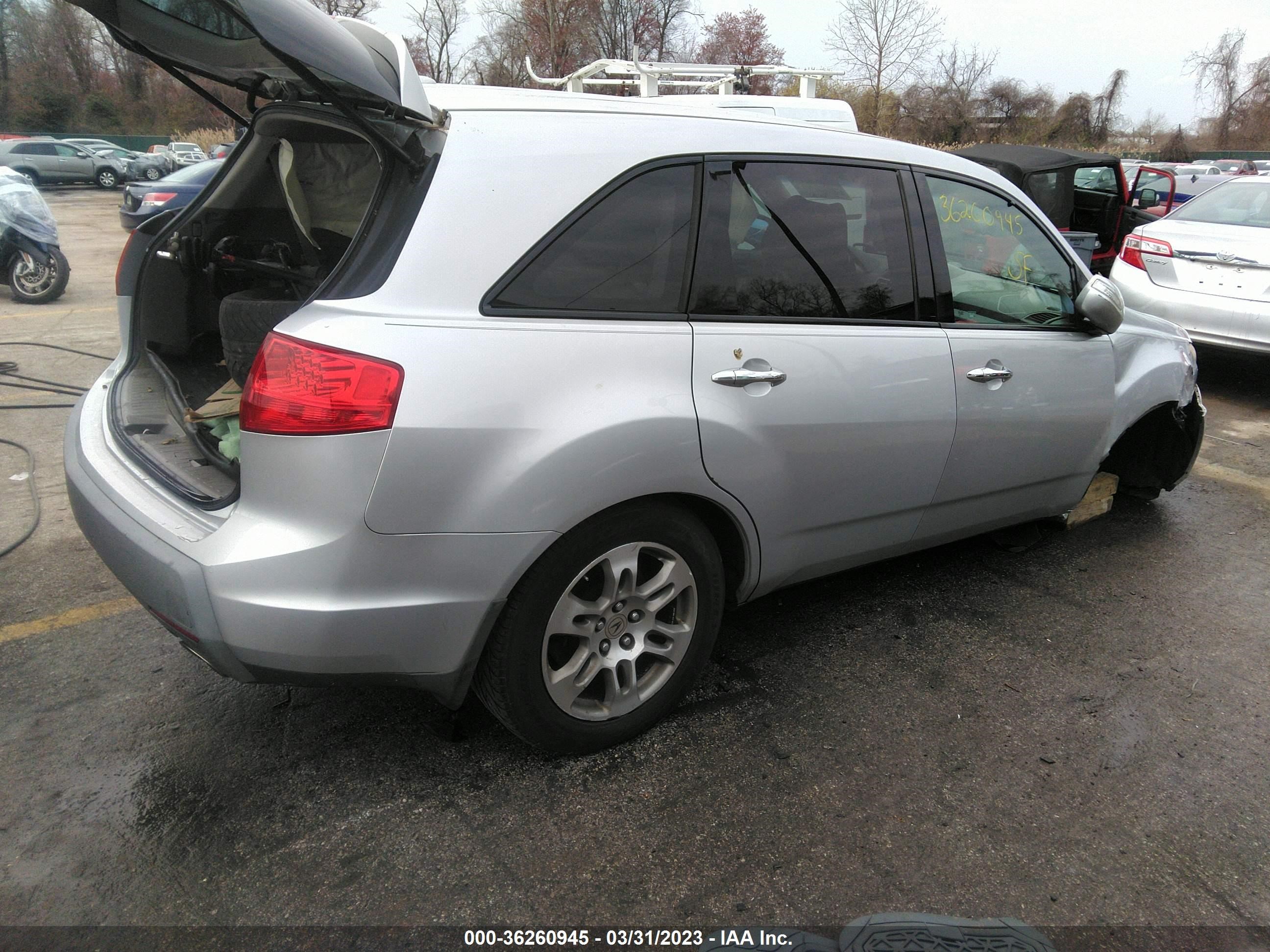 Photo 3 VIN: 2HNYD28377H532427 - ACURA MDX 