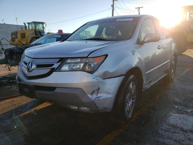 Photo 1 VIN: 2HNYD28377H548191 - ACURA MDX TECHNO 