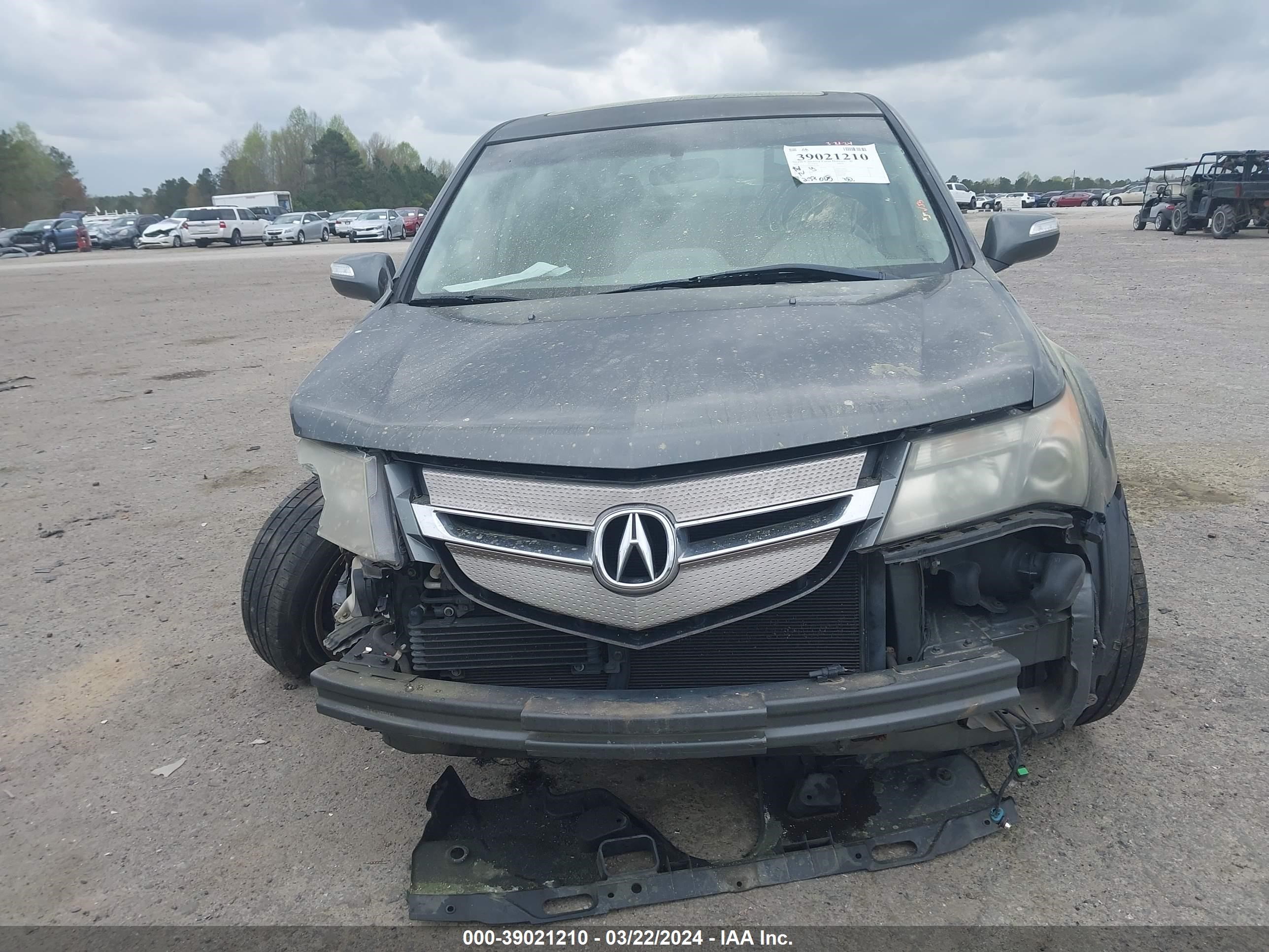 Photo 5 VIN: 2HNYD28387H741489 - ACURA MDX 