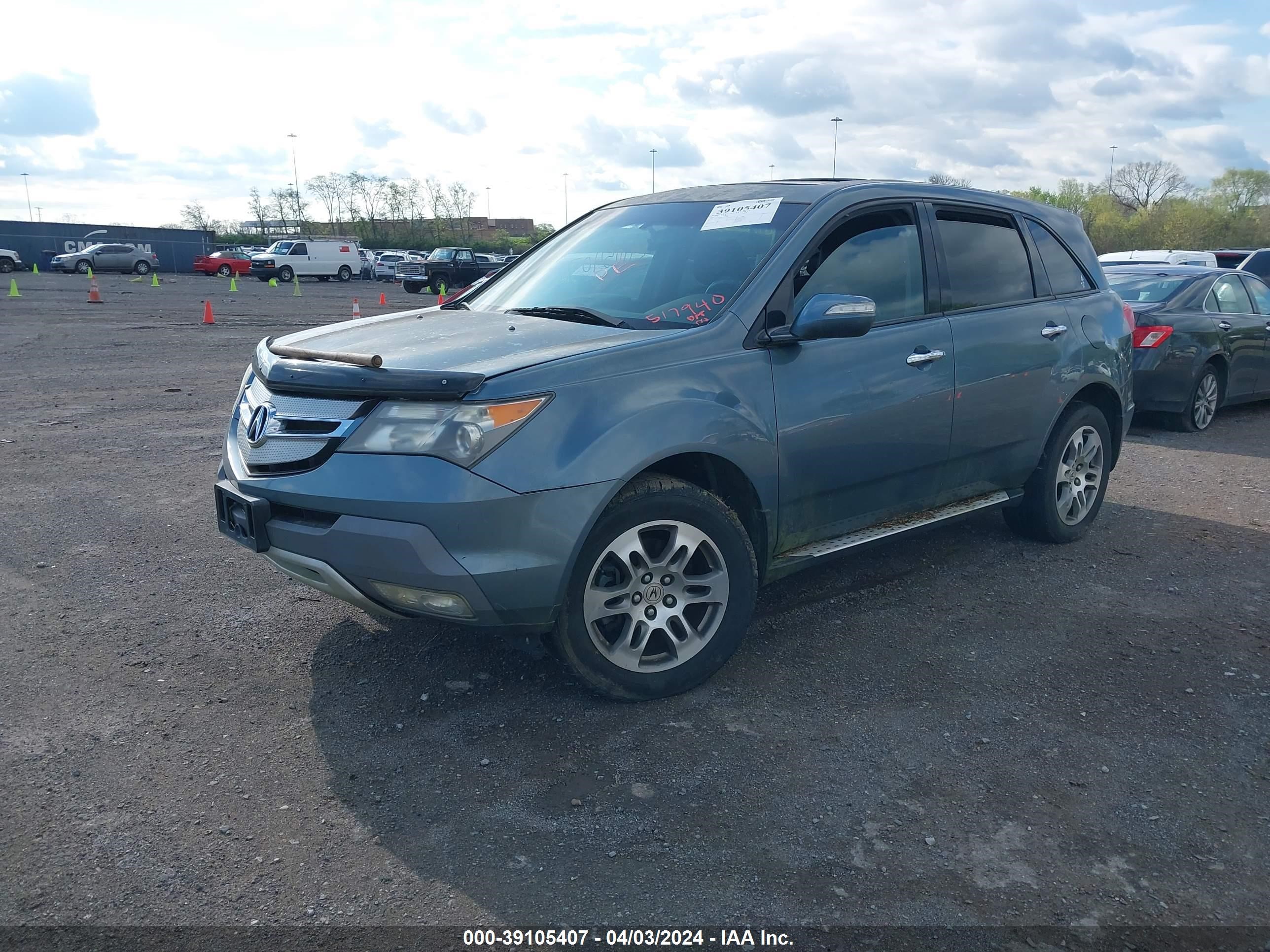 Photo 1 VIN: 2HNYD28388H517940 - ACURA MDX 