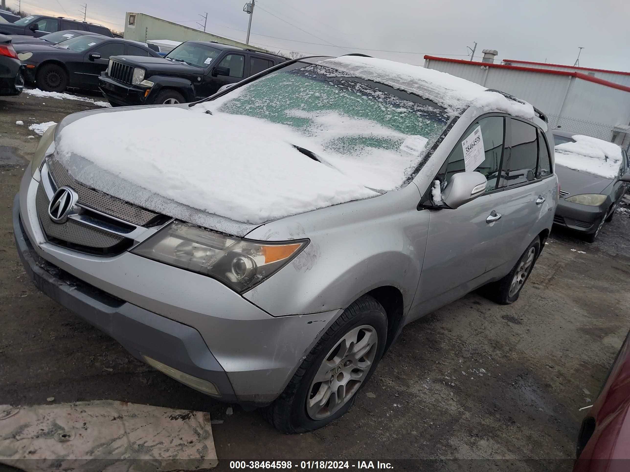 Photo 1 VIN: 2HNYD28397H500966 - ACURA MDX 