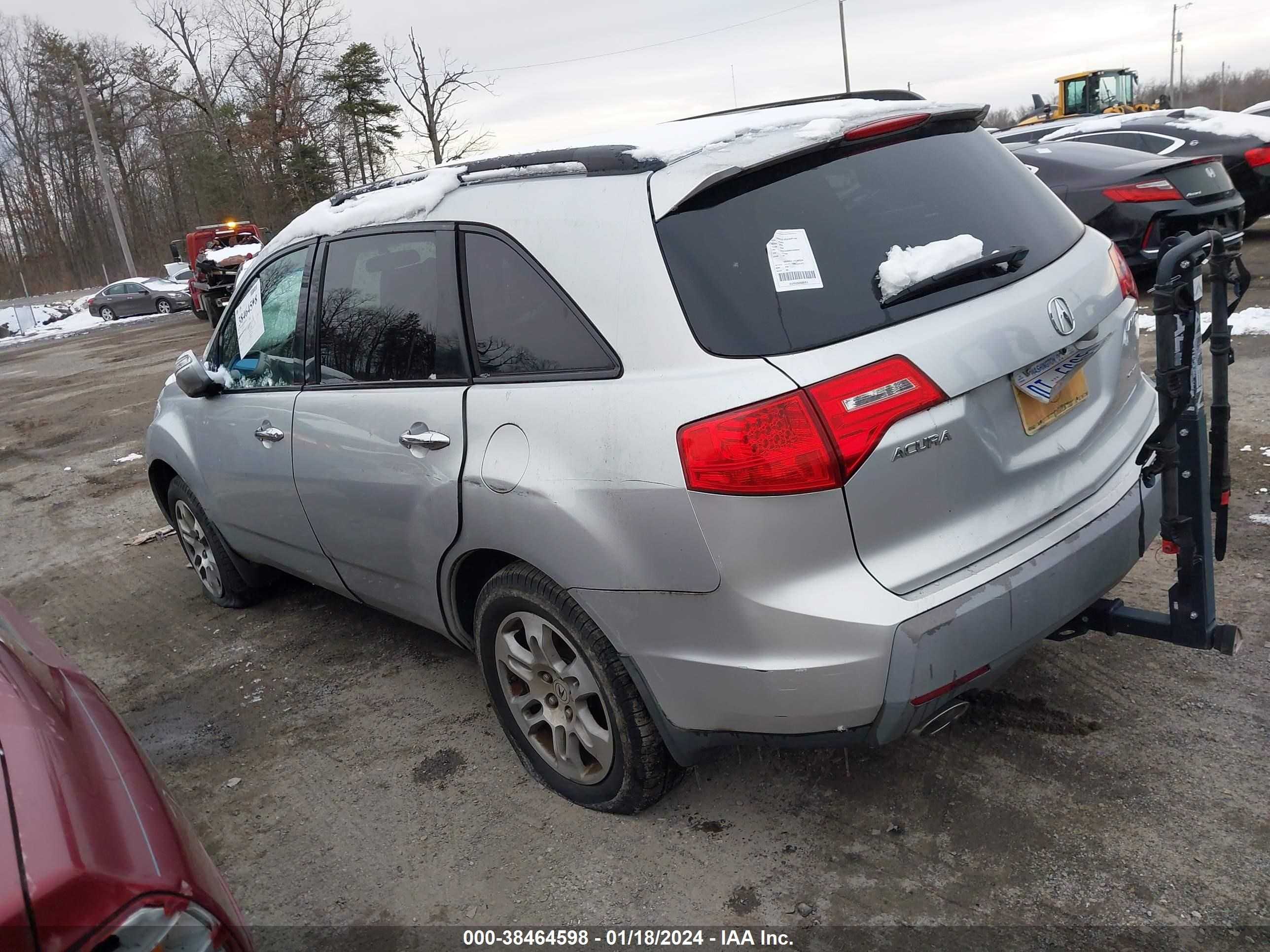 Photo 2 VIN: 2HNYD28397H500966 - ACURA MDX 