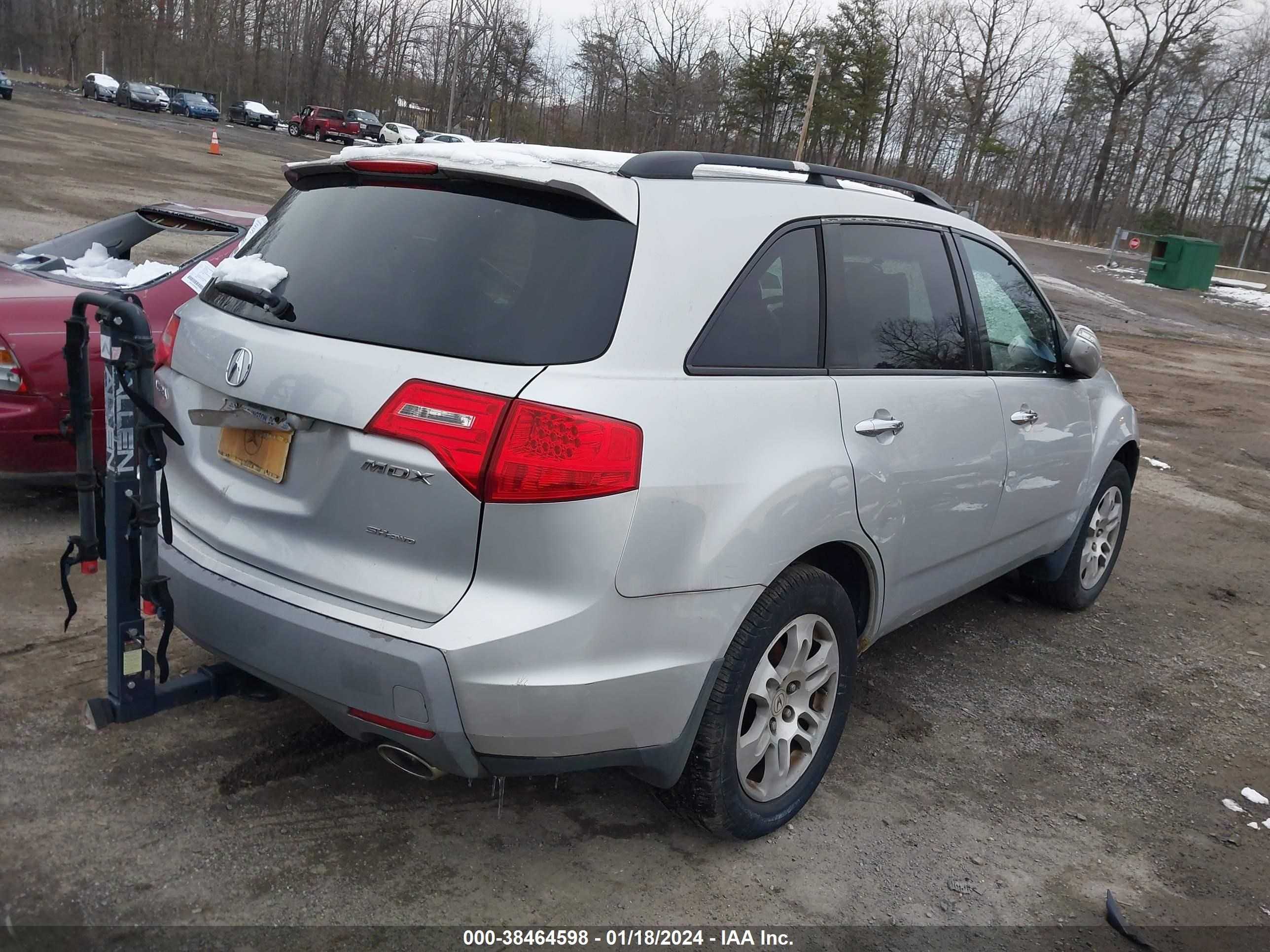 Photo 3 VIN: 2HNYD28397H500966 - ACURA MDX 