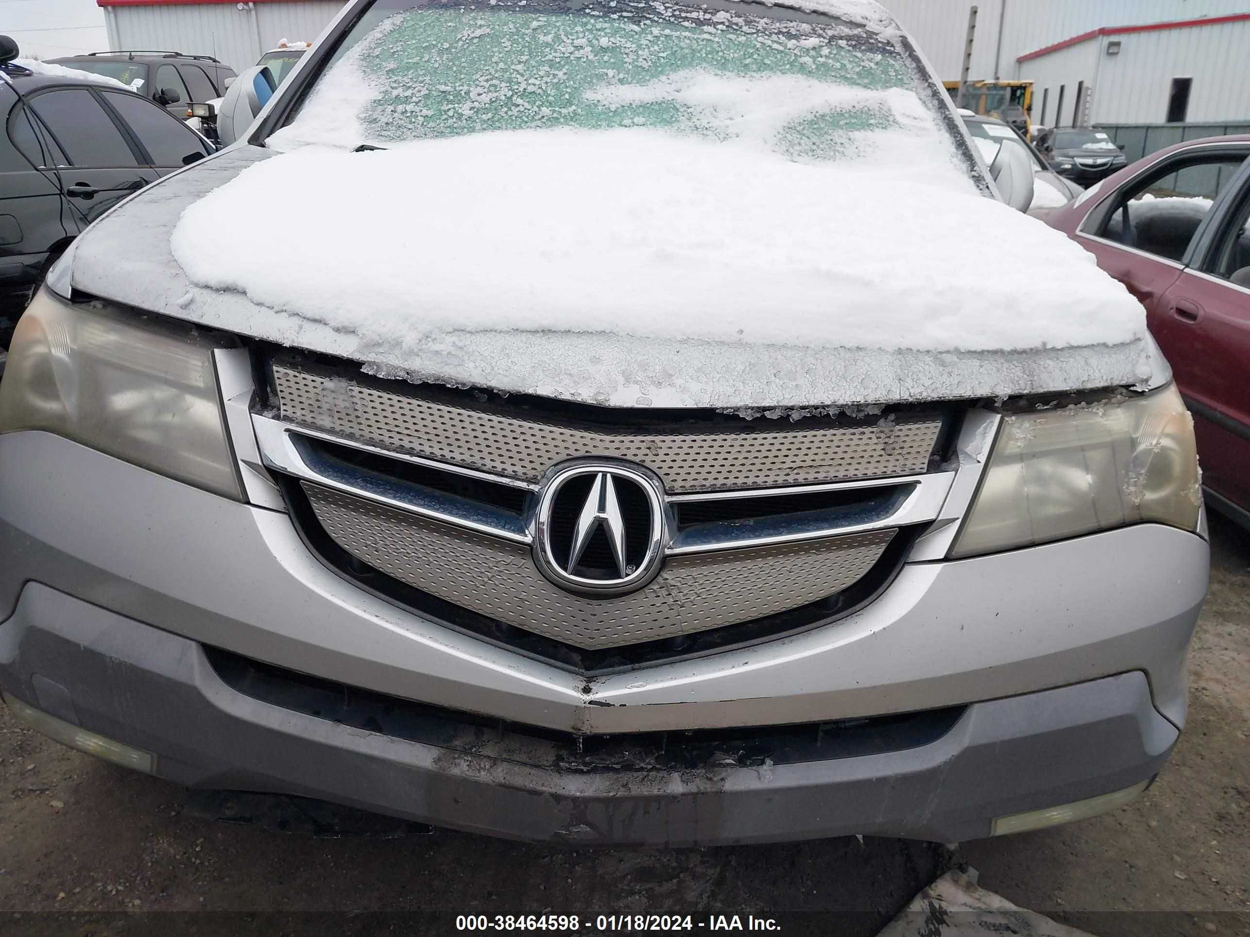 Photo 5 VIN: 2HNYD28397H500966 - ACURA MDX 