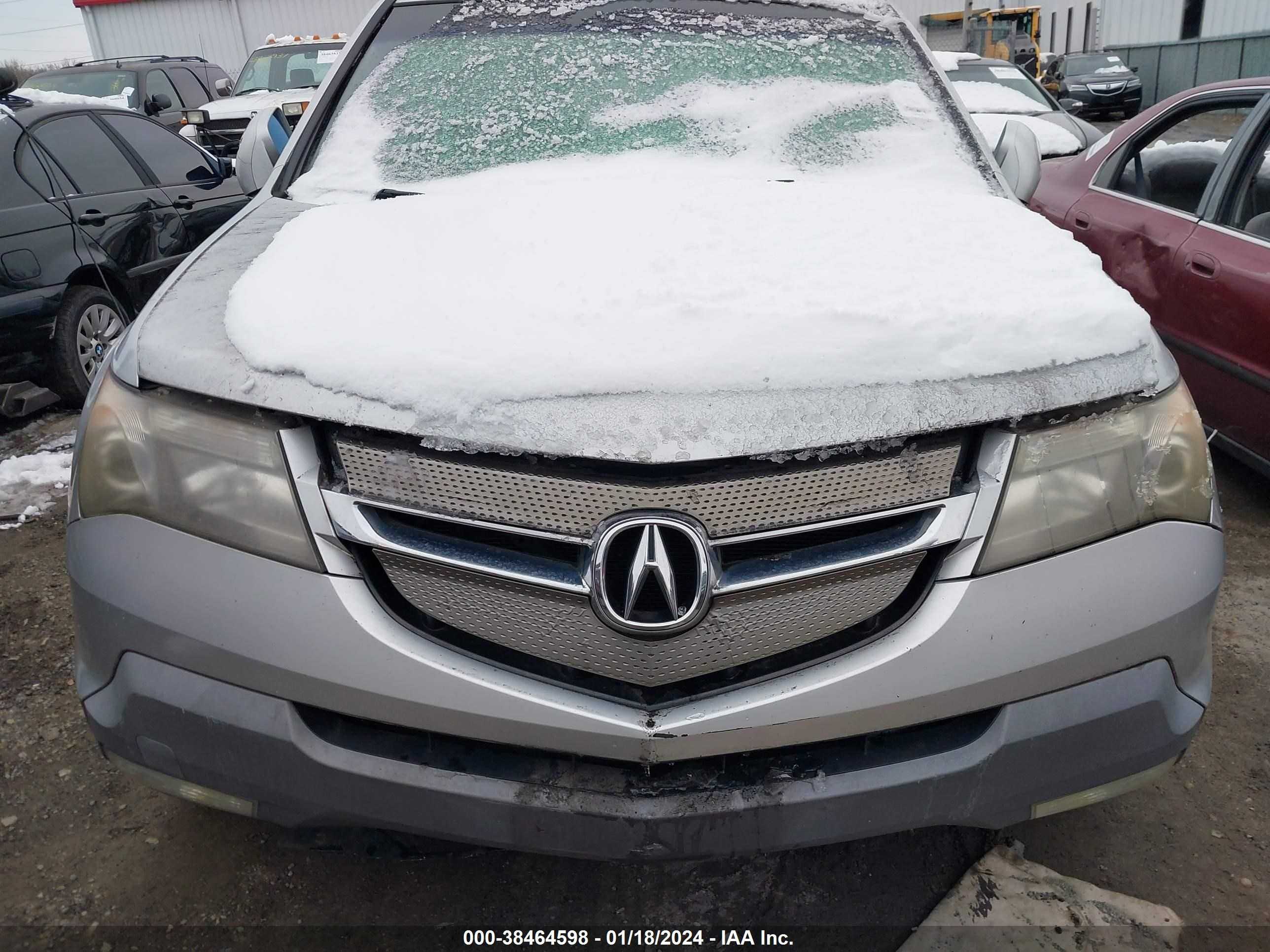 Photo 9 VIN: 2HNYD28397H500966 - ACURA MDX 