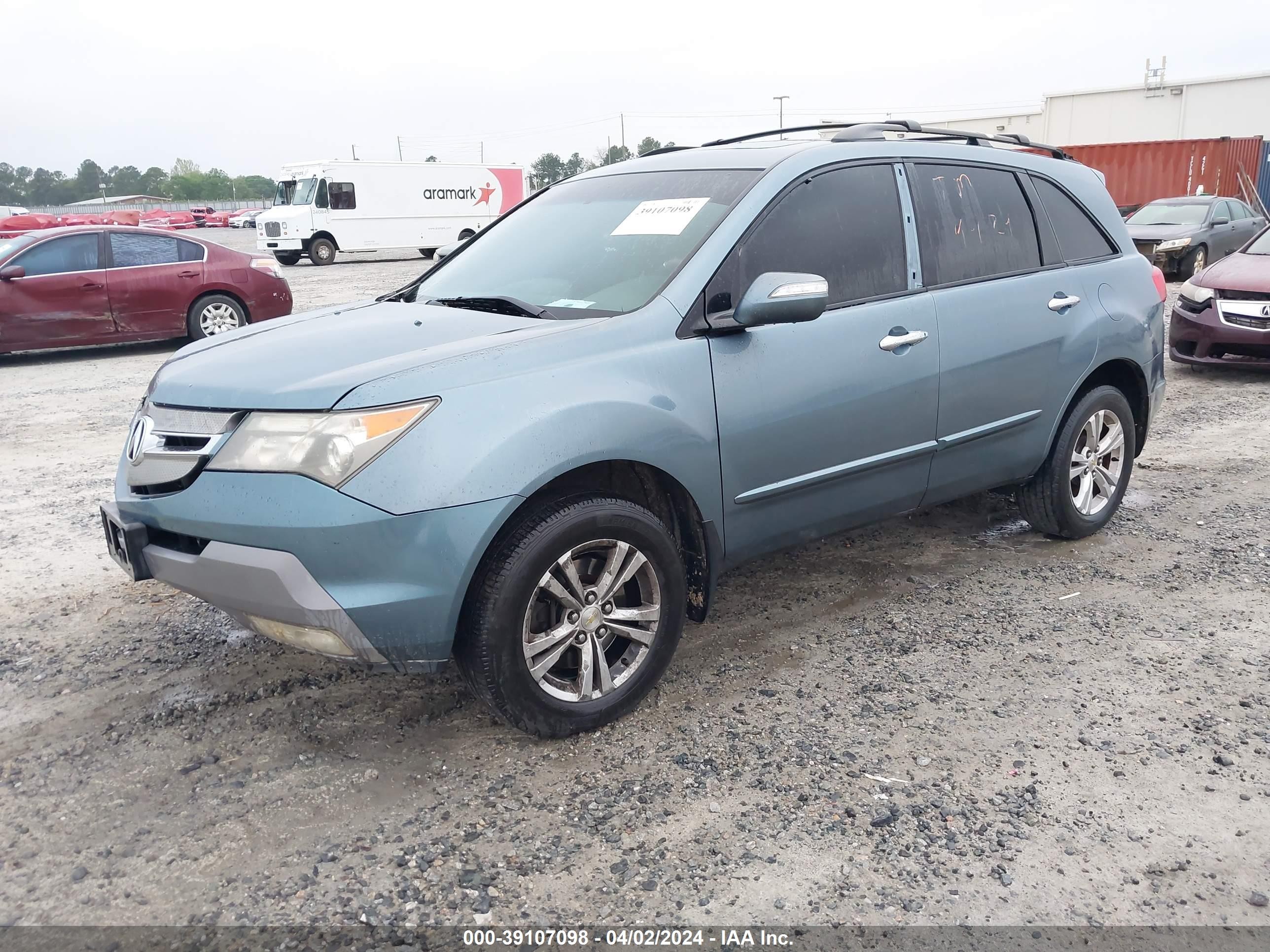 Photo 1 VIN: 2HNYD28397H538651 - ACURA MDX 