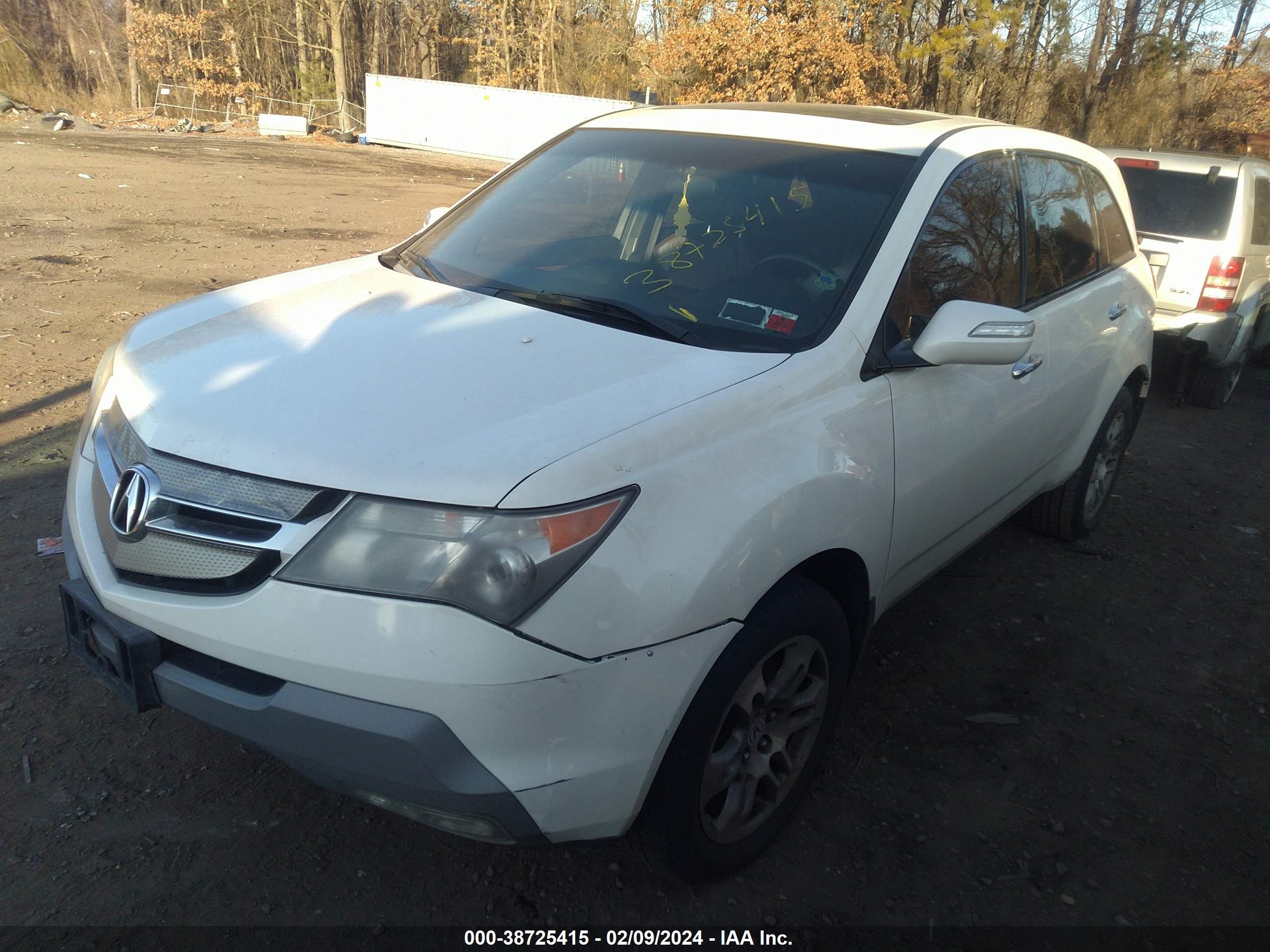 Photo 1 VIN: 2HNYD28397H540089 - ACURA MDX 