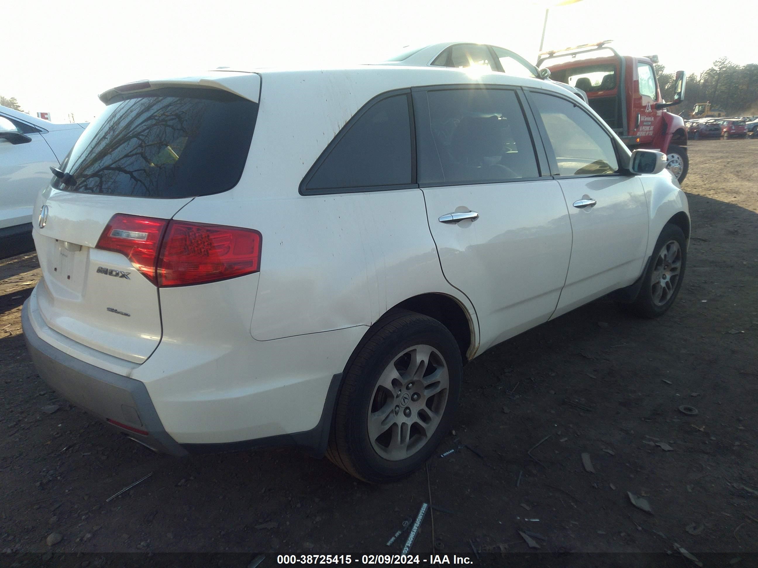 Photo 3 VIN: 2HNYD28397H540089 - ACURA MDX 