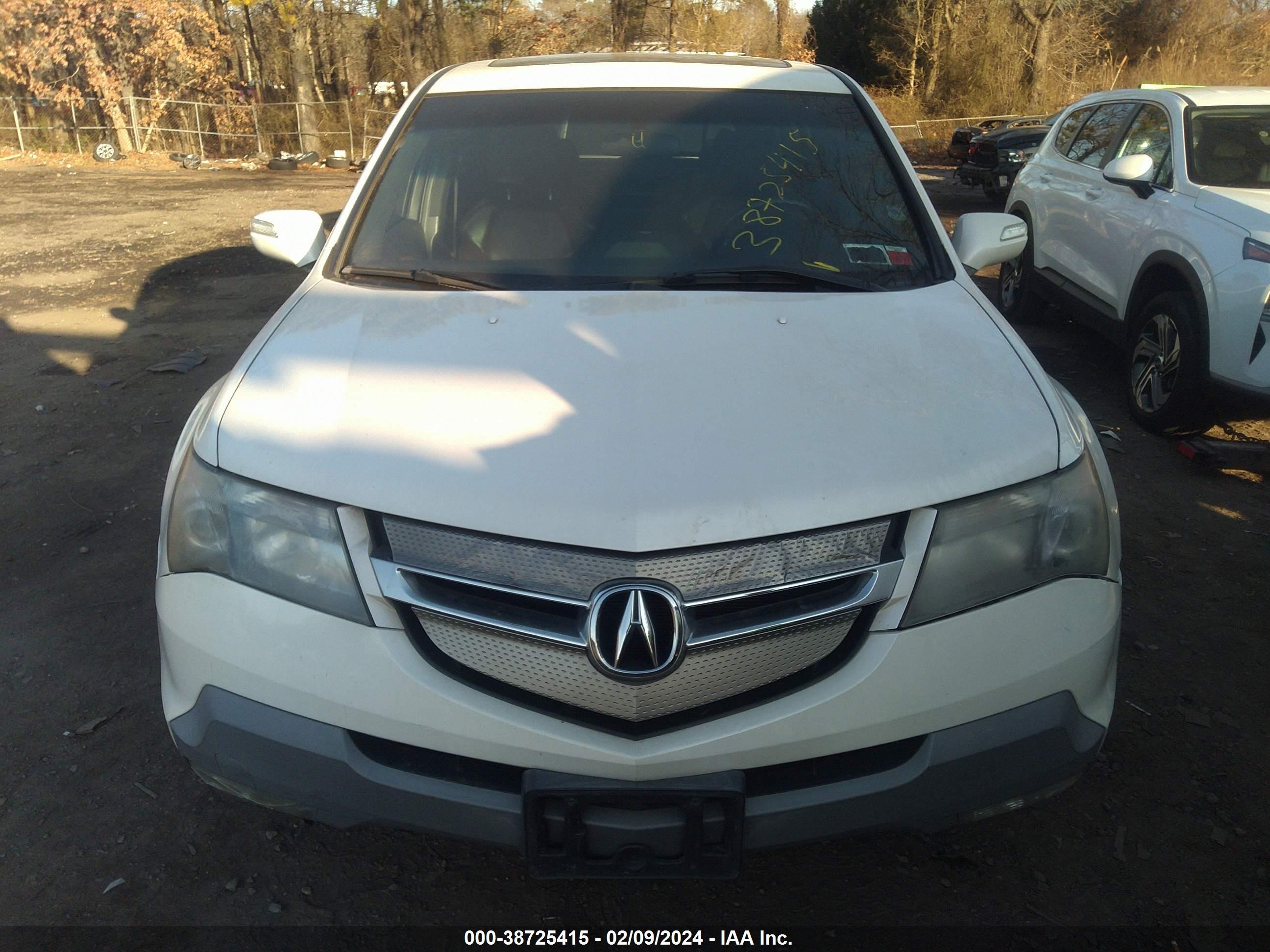 Photo 5 VIN: 2HNYD28397H540089 - ACURA MDX 