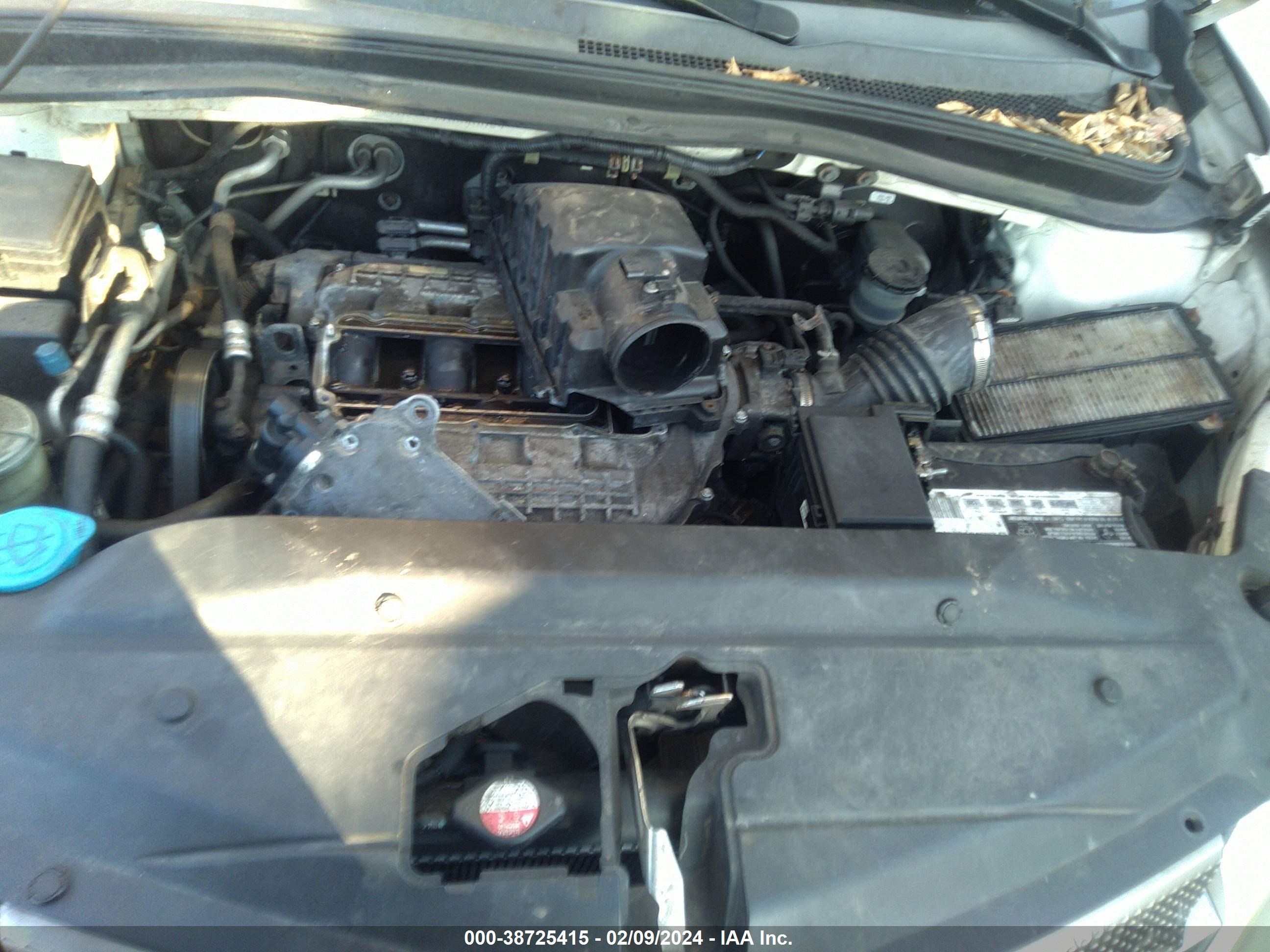 Photo 9 VIN: 2HNYD28397H540089 - ACURA MDX 