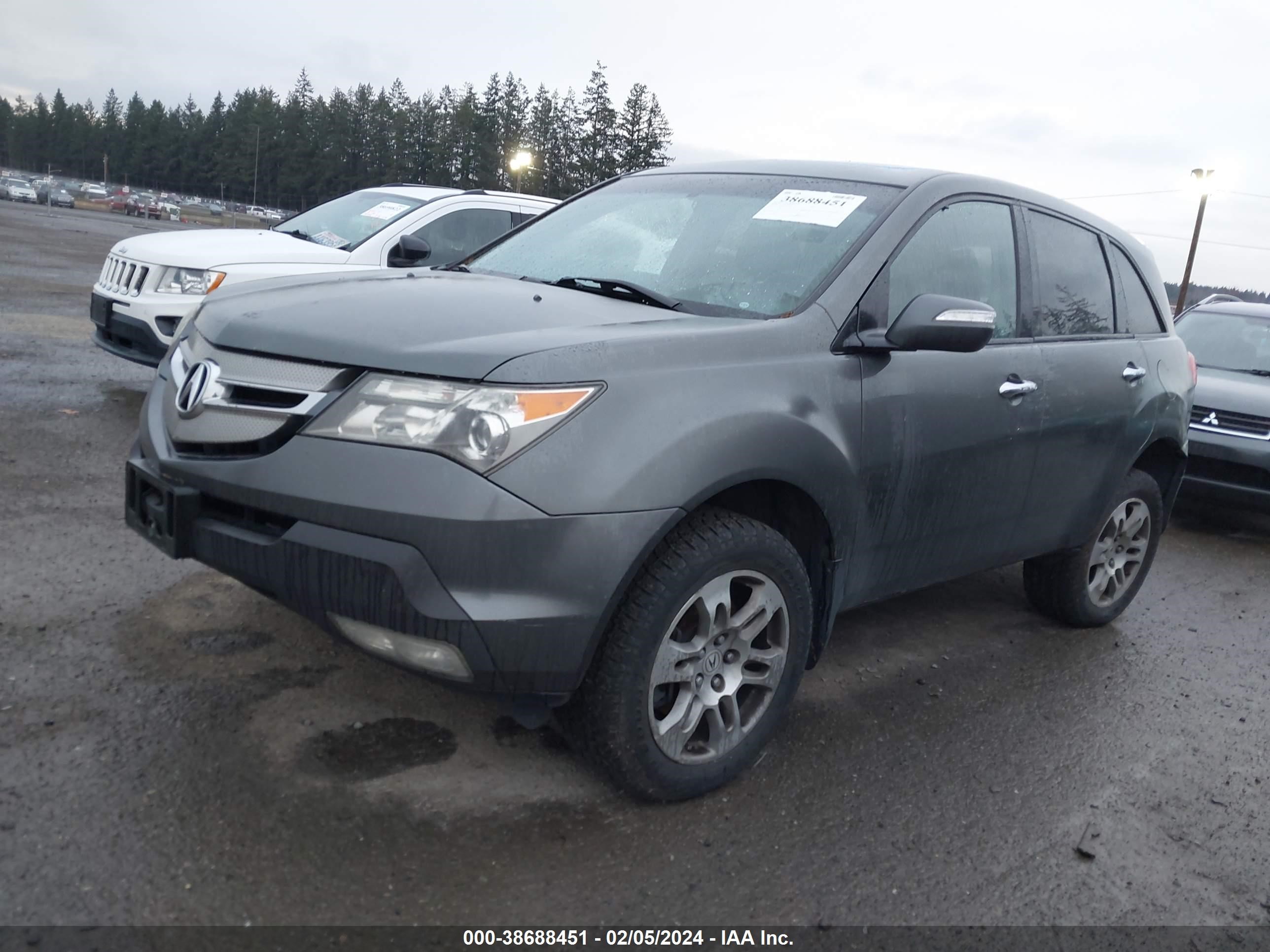 Photo 1 VIN: 2HNYD28398H506901 - ACURA MDX 