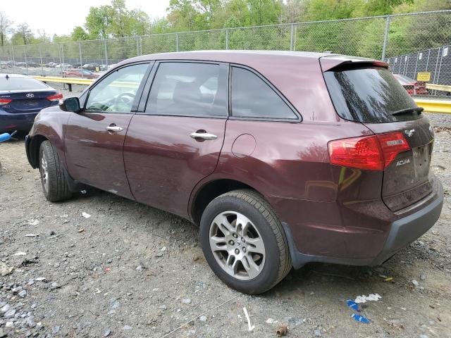 Photo 1 VIN: 2HNYD28398H514612 - ACURA MDX 