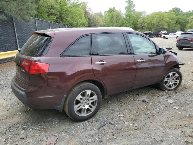 Photo 2 VIN: 2HNYD28398H514612 - ACURA MDX 