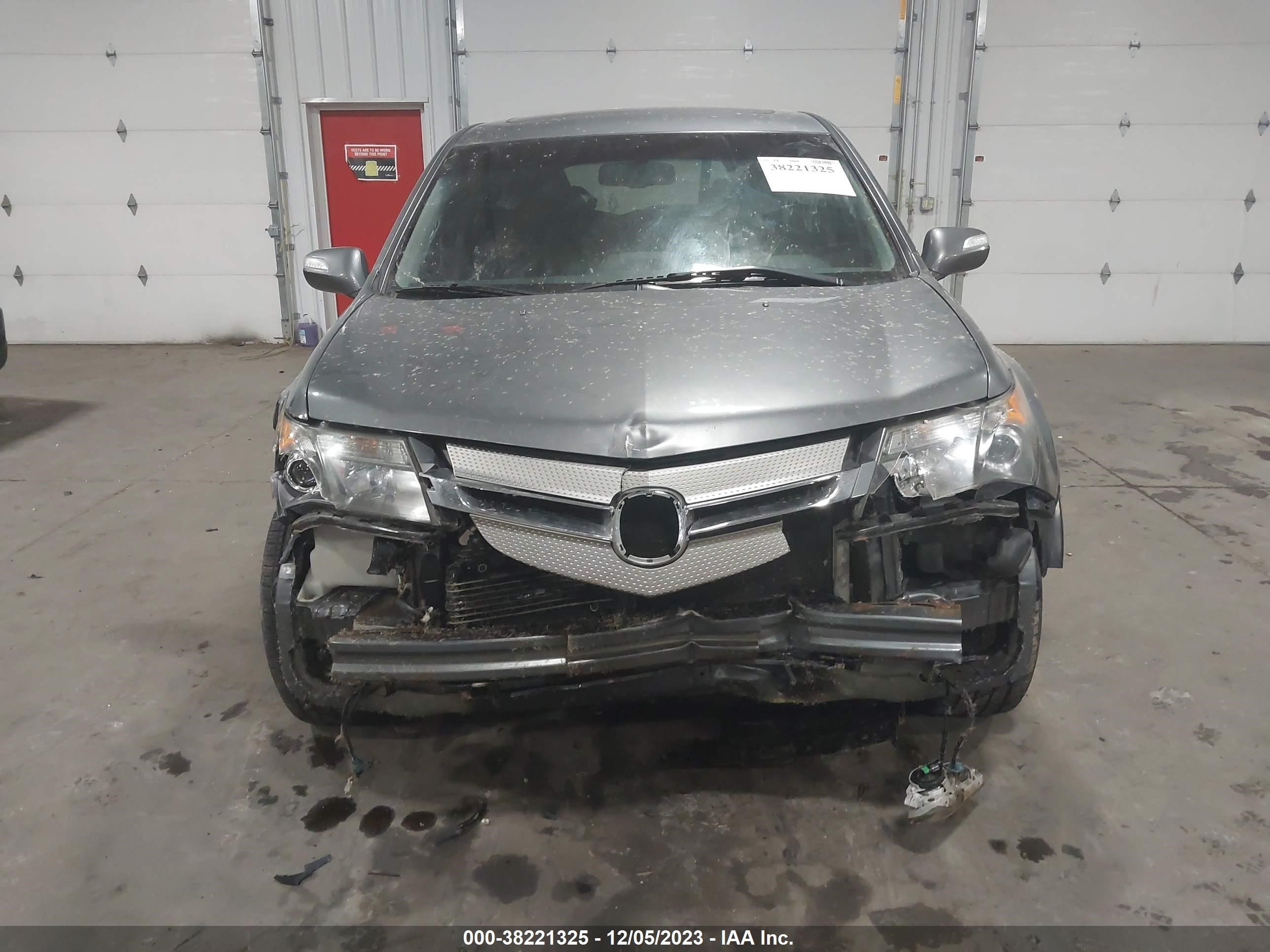 Photo 11 VIN: 2HNYD28398H516036 - ACURA MDX 