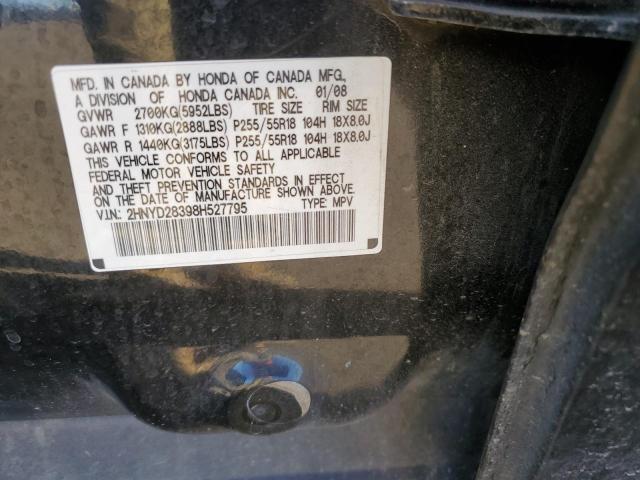 Photo 11 VIN: 2HNYD28398H527795 - ACURA MDX TECHNO 