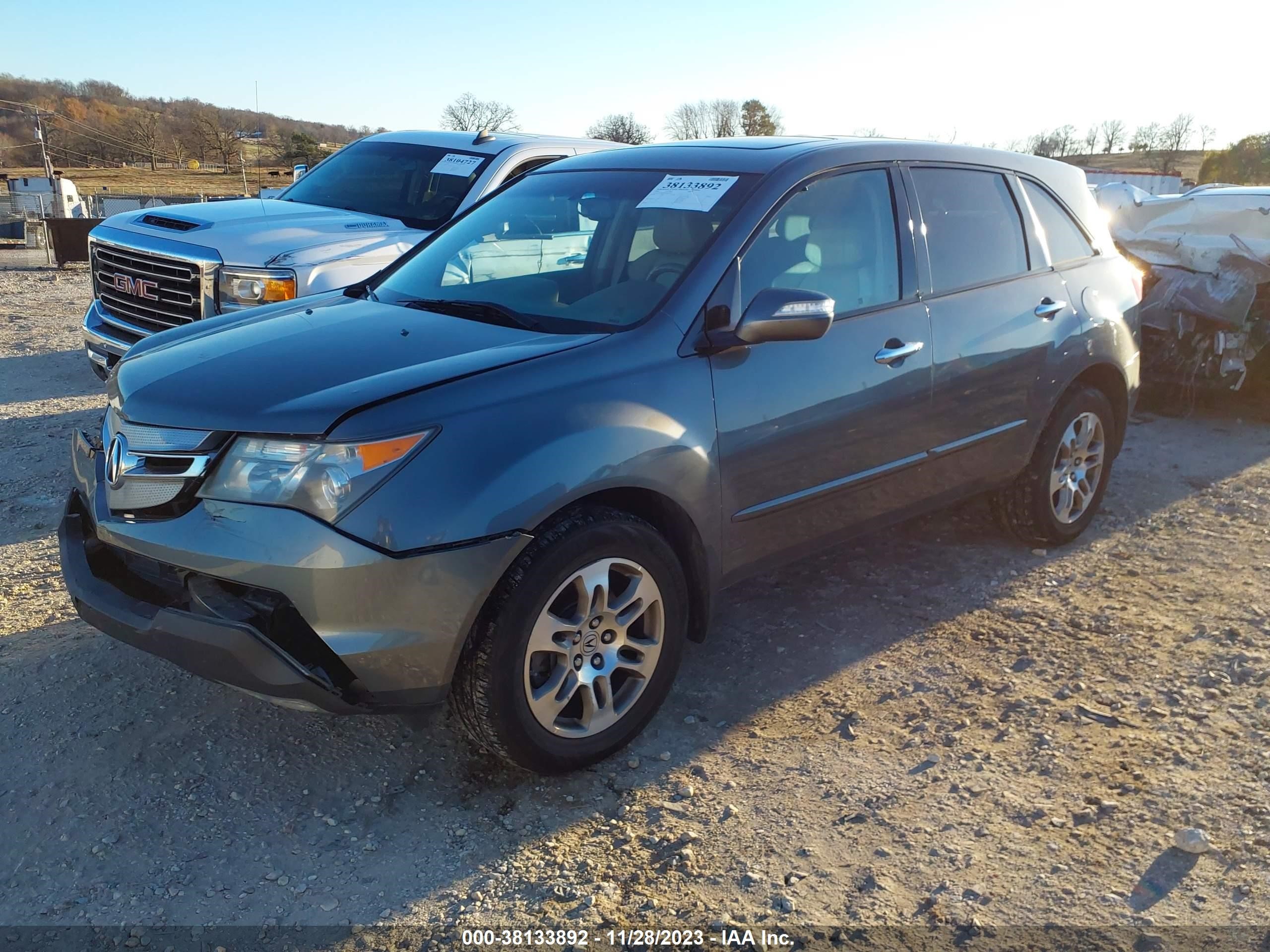 Photo 1 VIN: 2HNYD28398H538554 - ACURA MDX 