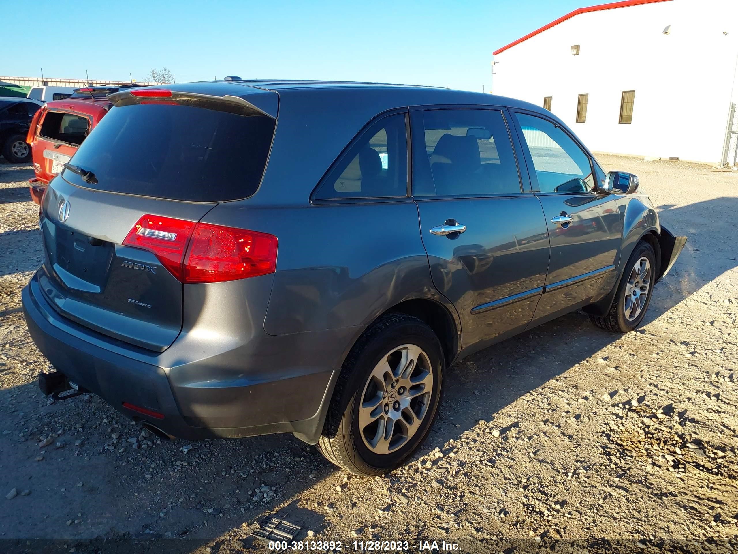 Photo 3 VIN: 2HNYD28398H538554 - ACURA MDX 