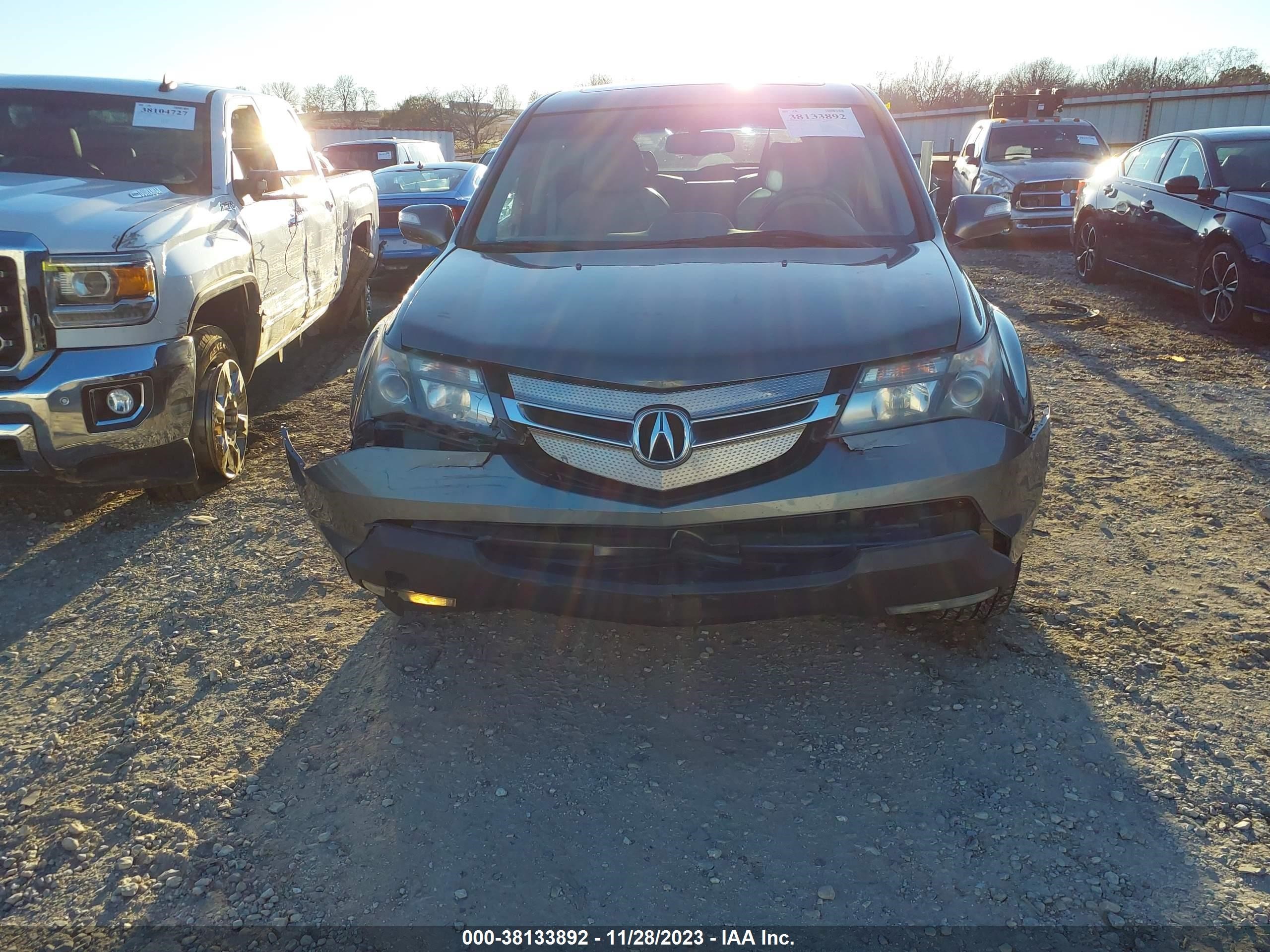 Photo 5 VIN: 2HNYD28398H538554 - ACURA MDX 