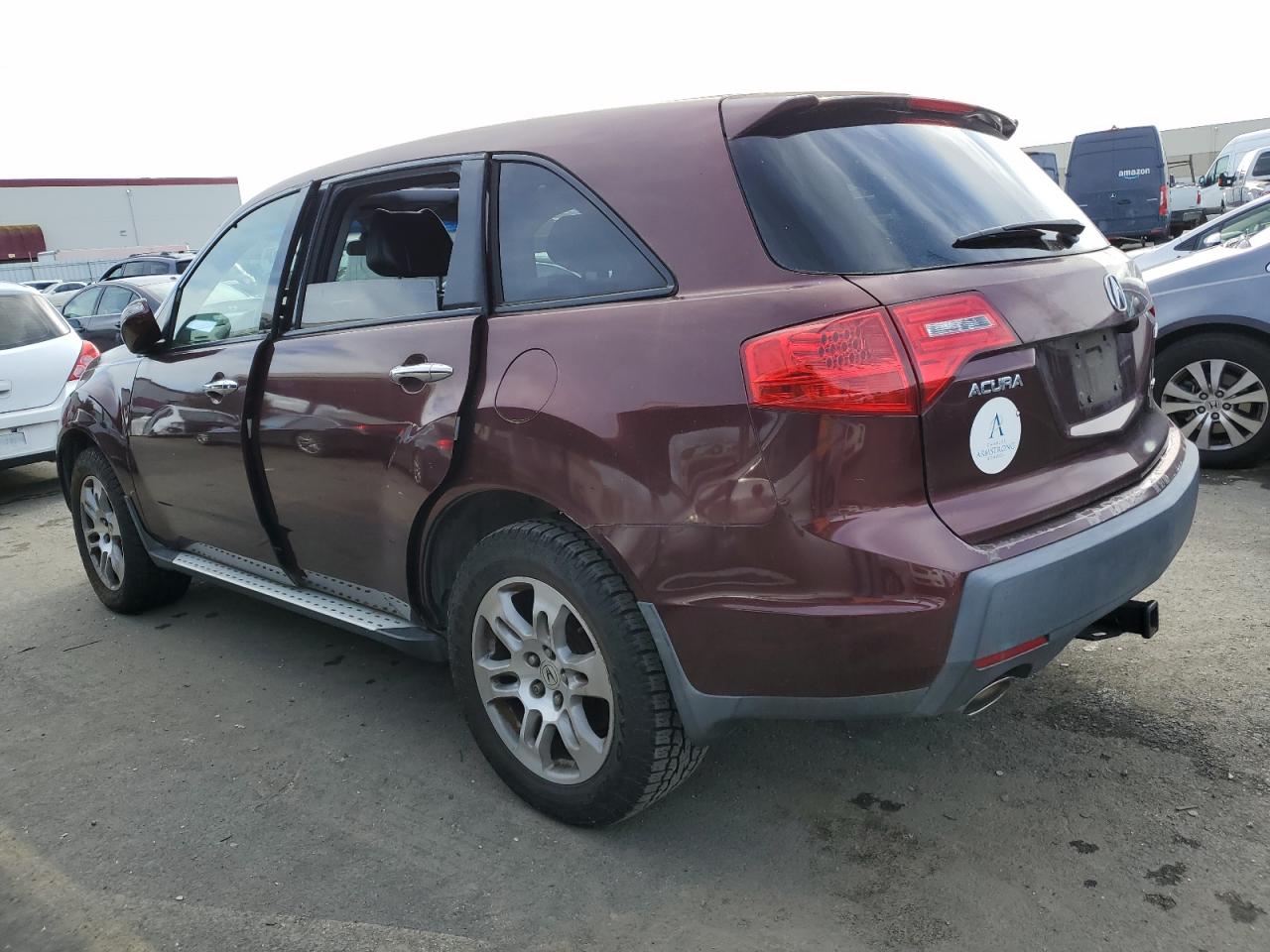 Photo 1 VIN: 2HNYD283X7H502287 - ACURA MDX 