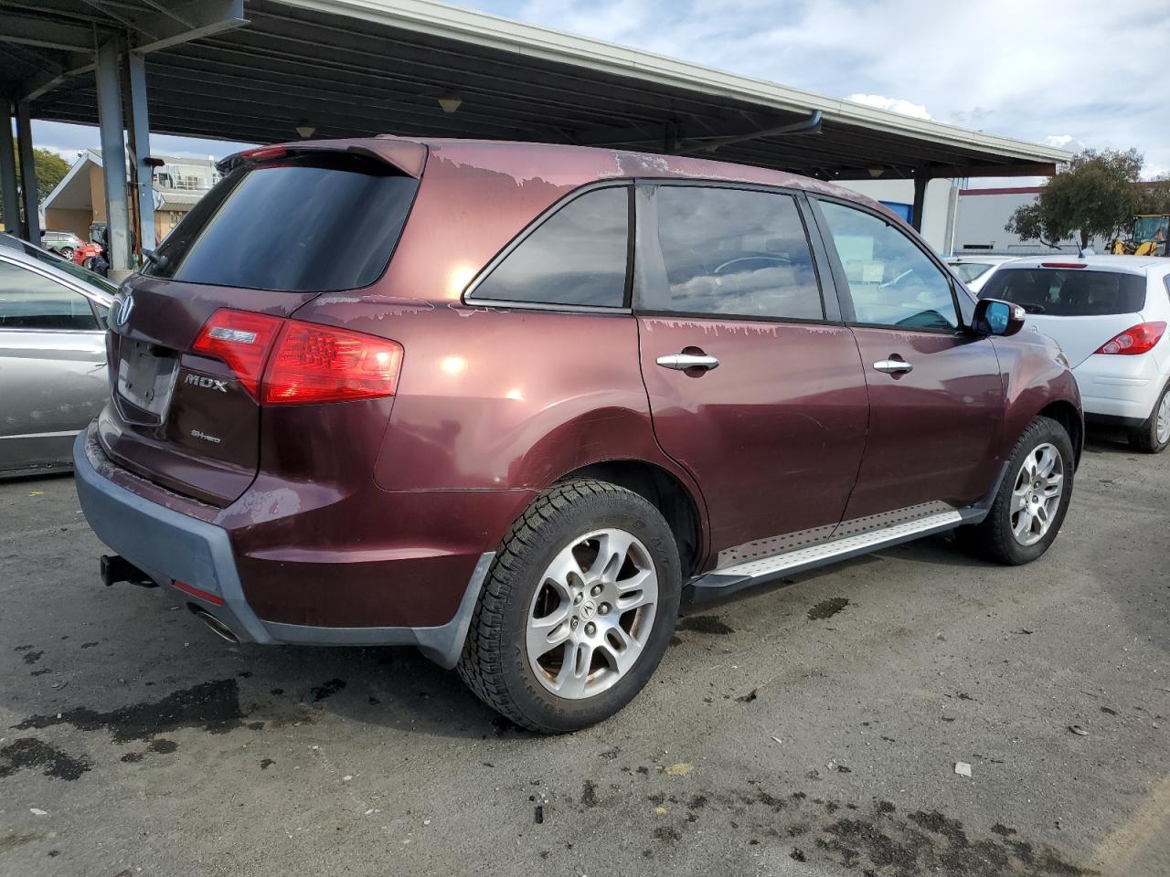 Photo 2 VIN: 2HNYD283X7H502287 - ACURA MDX 