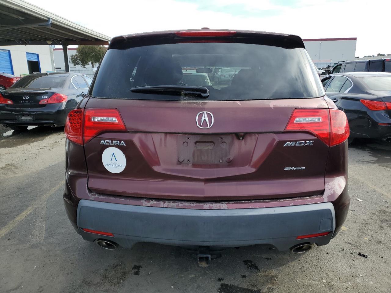 Photo 5 VIN: 2HNYD283X7H502287 - ACURA MDX 