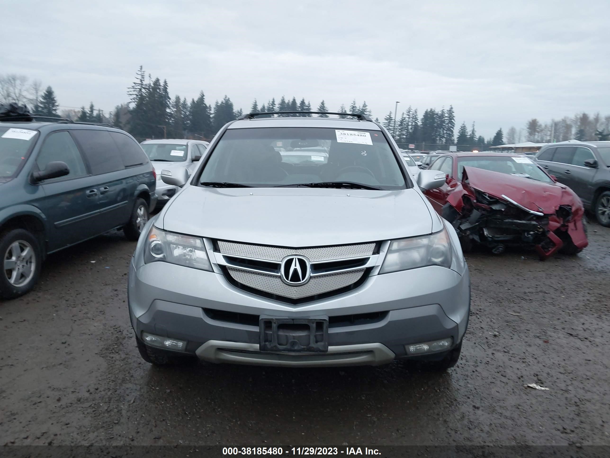 Photo 11 VIN: 2HNYD283X7H523513 - ACURA MDX 