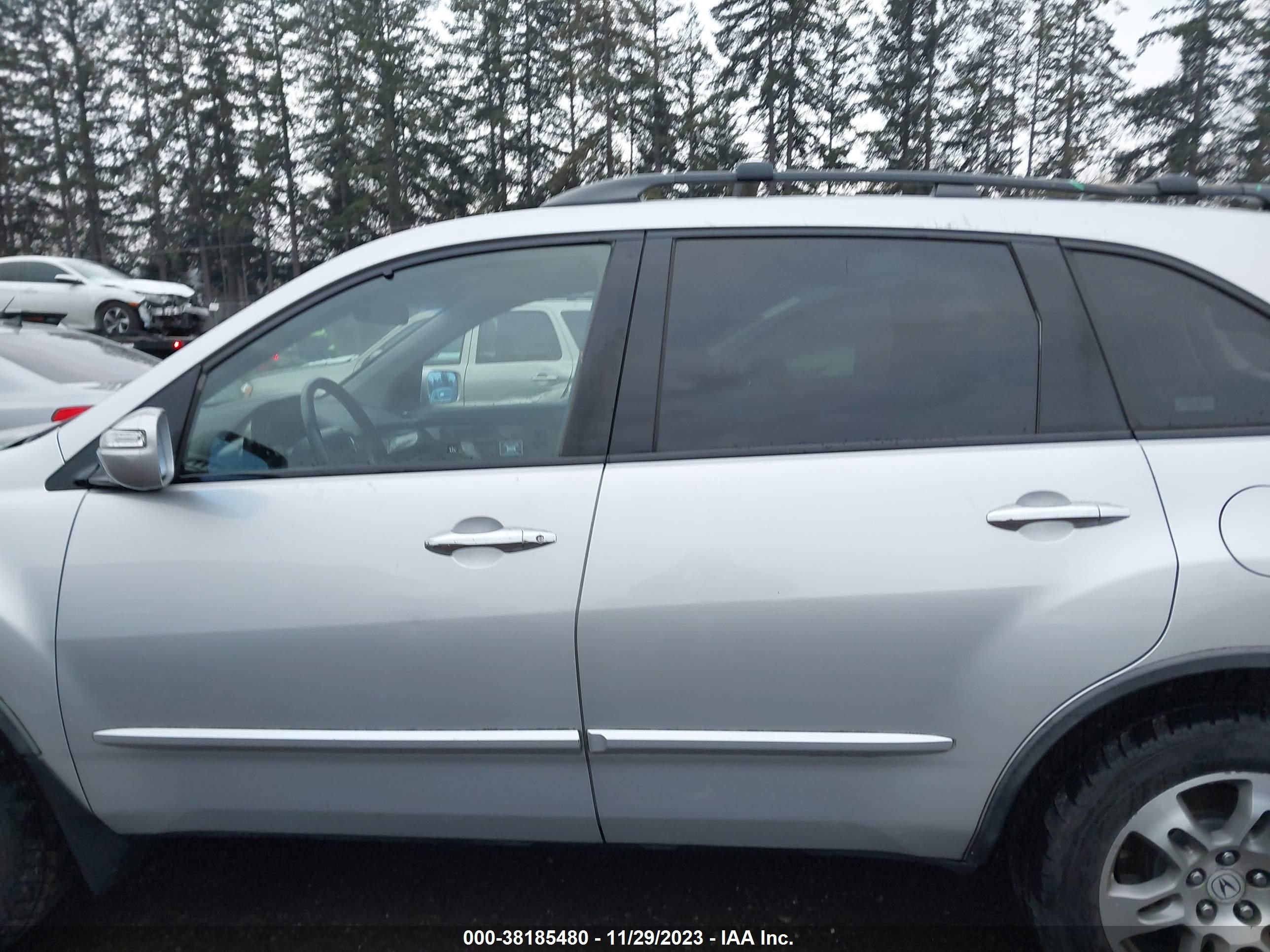 Photo 13 VIN: 2HNYD283X7H523513 - ACURA MDX 