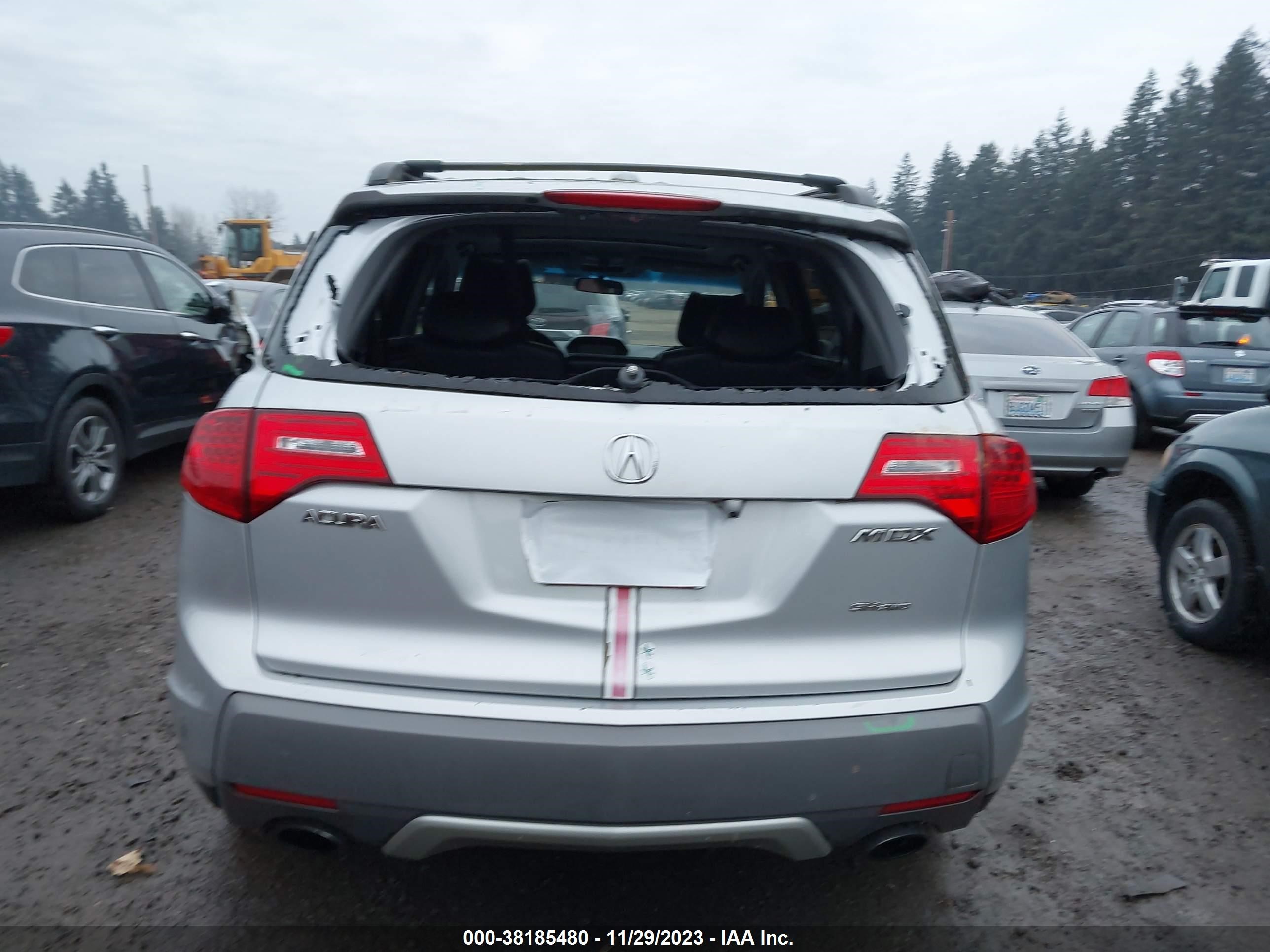 Photo 15 VIN: 2HNYD283X7H523513 - ACURA MDX 