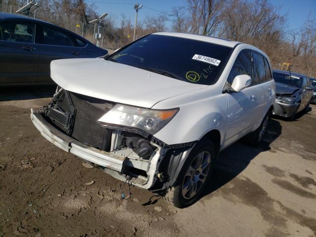 Photo 1 VIN: 2HNYD283X7H544720 - ACURA MDX TECHNO 