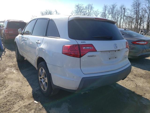 Photo 2 VIN: 2HNYD283X7H544720 - ACURA MDX TECHNO 