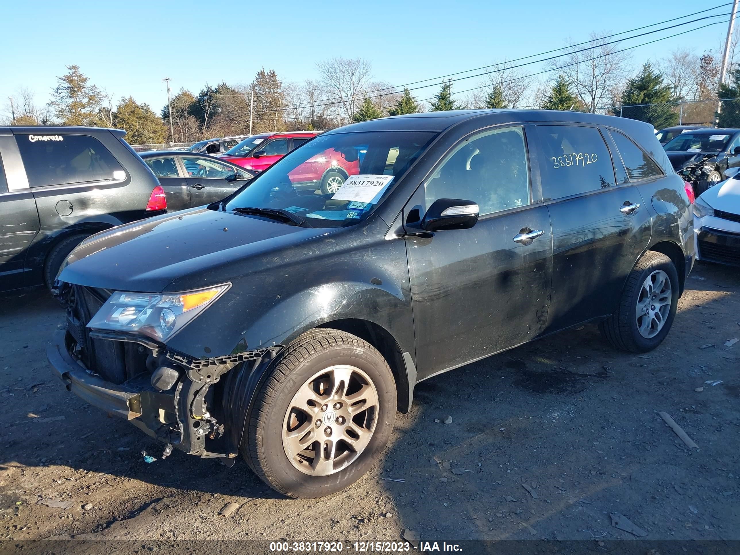 Photo 1 VIN: 2HNYD283X8H520824 - ACURA MDX 