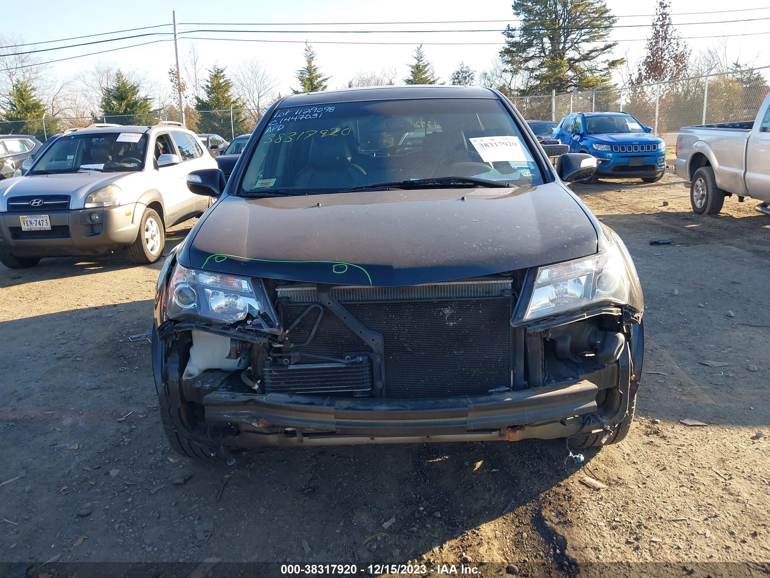 Photo 11 VIN: 2HNYD283X8H520824 - ACURA MDX 