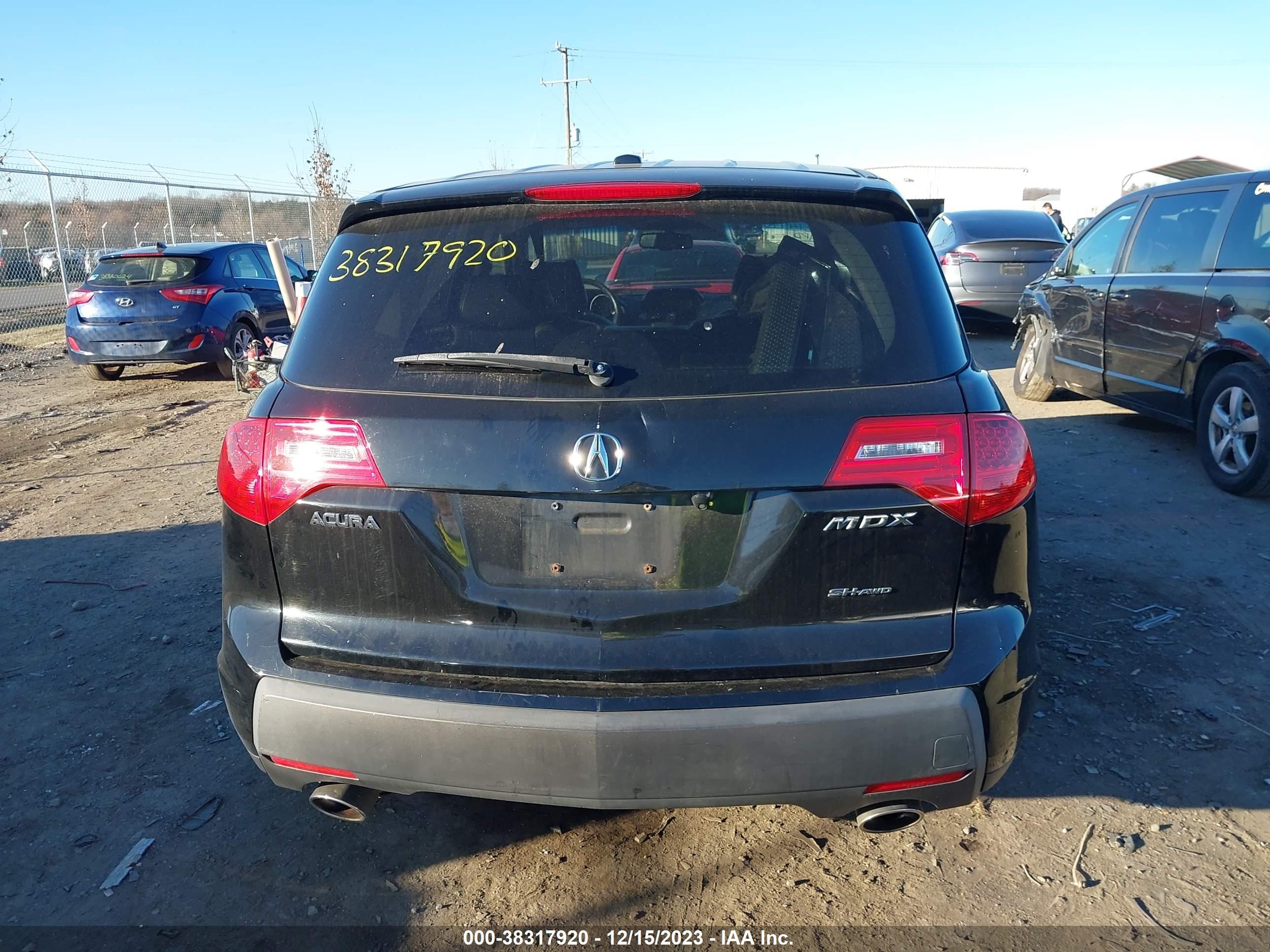 Photo 15 VIN: 2HNYD283X8H520824 - ACURA MDX 