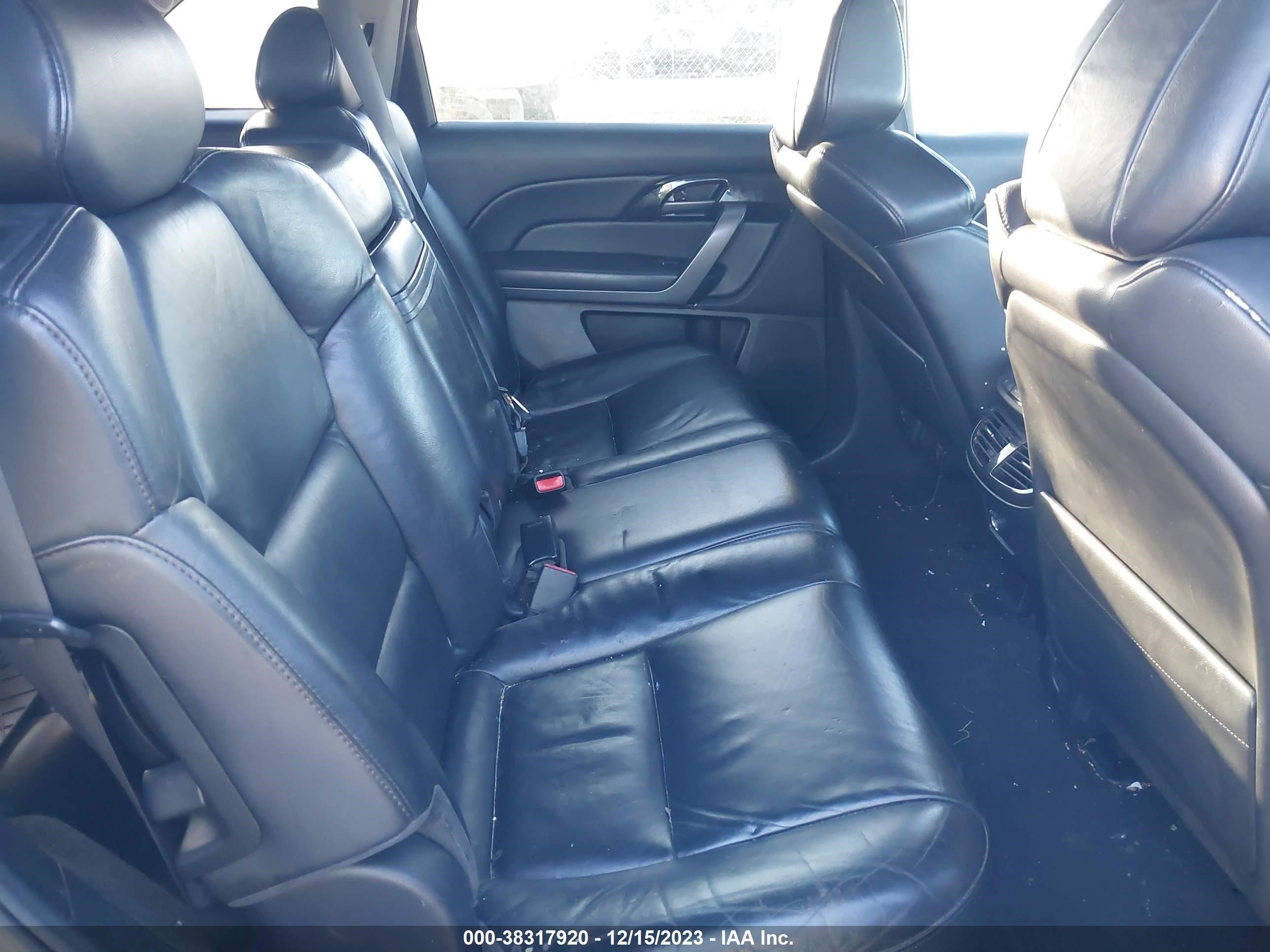 Photo 7 VIN: 2HNYD283X8H520824 - ACURA MDX 