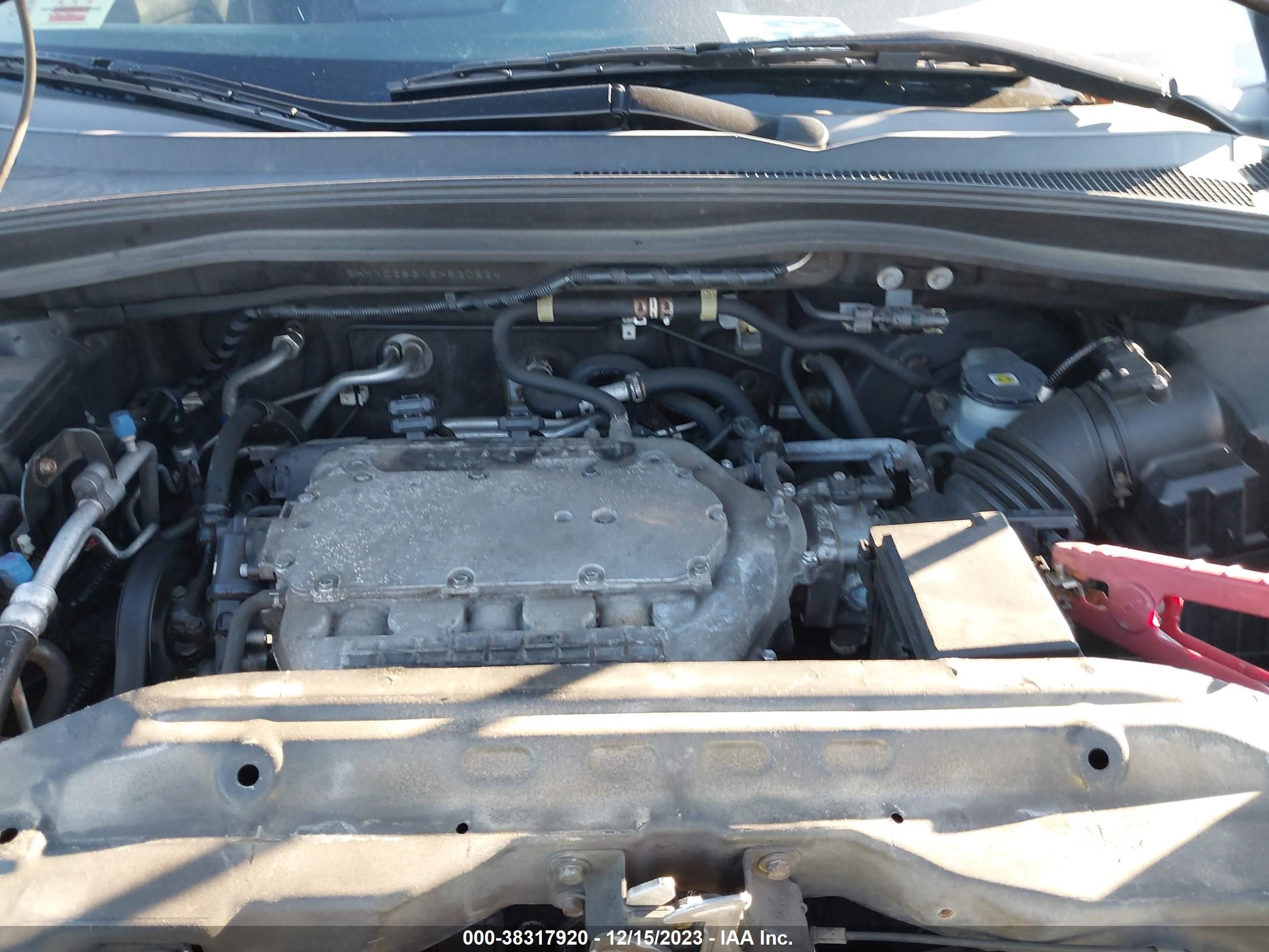 Photo 9 VIN: 2HNYD283X8H520824 - ACURA MDX 