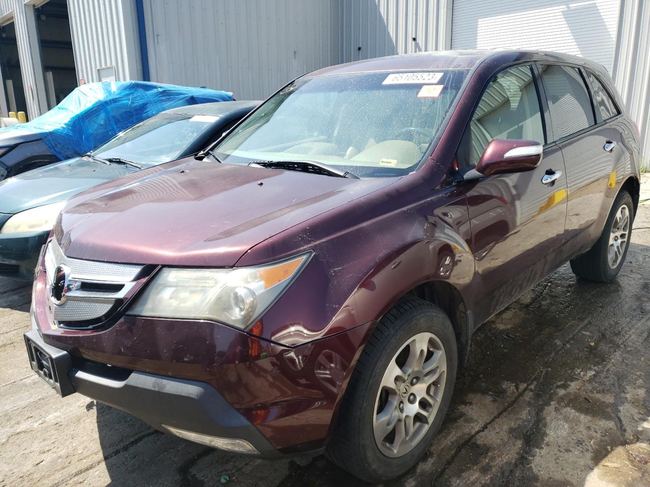 Photo 0 VIN: 2HNYD283X8H530544 - ACURA MDX 