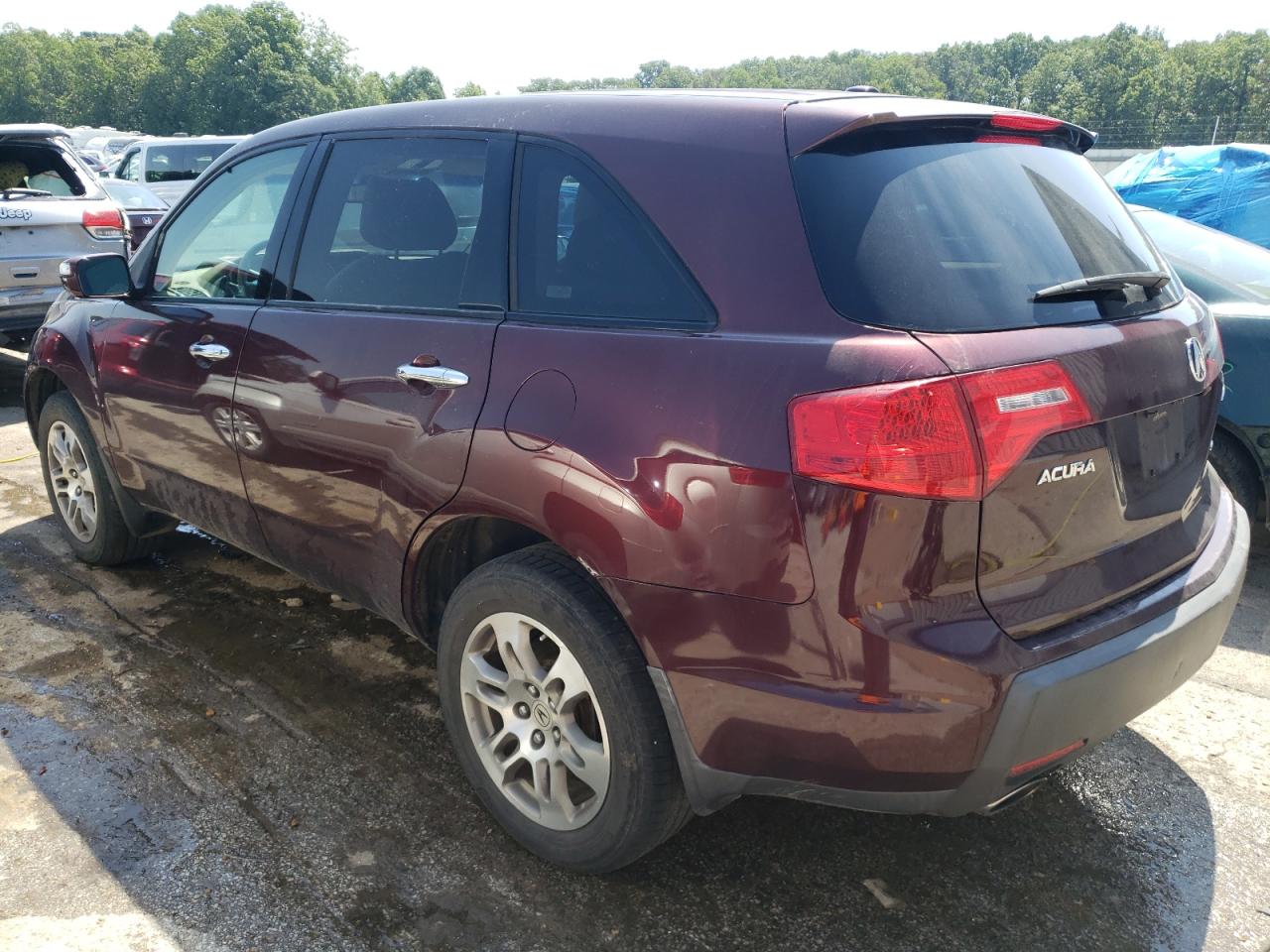 Photo 1 VIN: 2HNYD283X8H530544 - ACURA MDX 