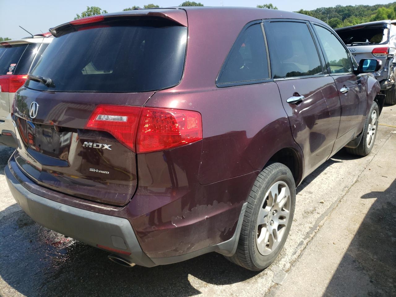 Photo 2 VIN: 2HNYD283X8H530544 - ACURA MDX 