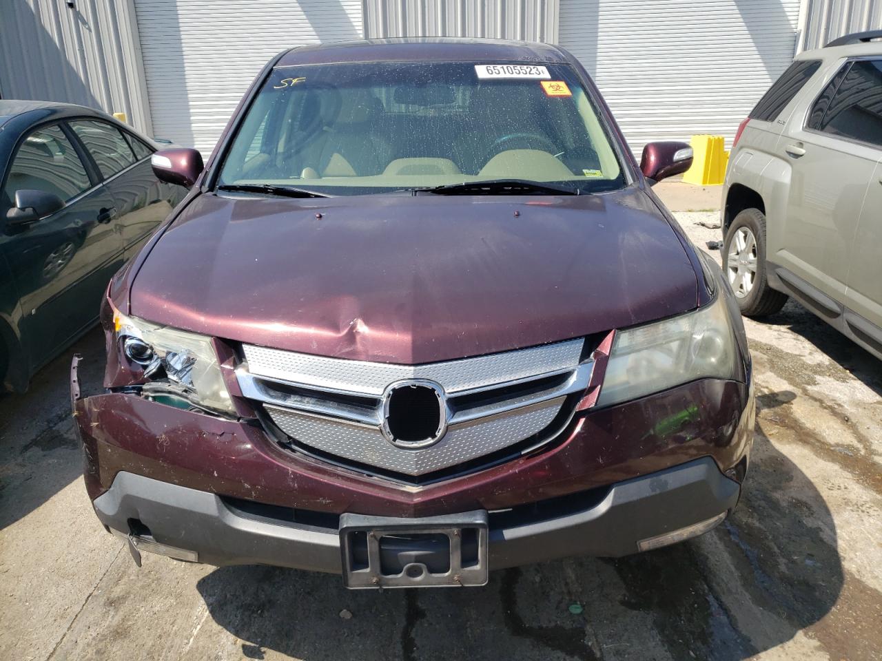 Photo 4 VIN: 2HNYD283X8H530544 - ACURA MDX 