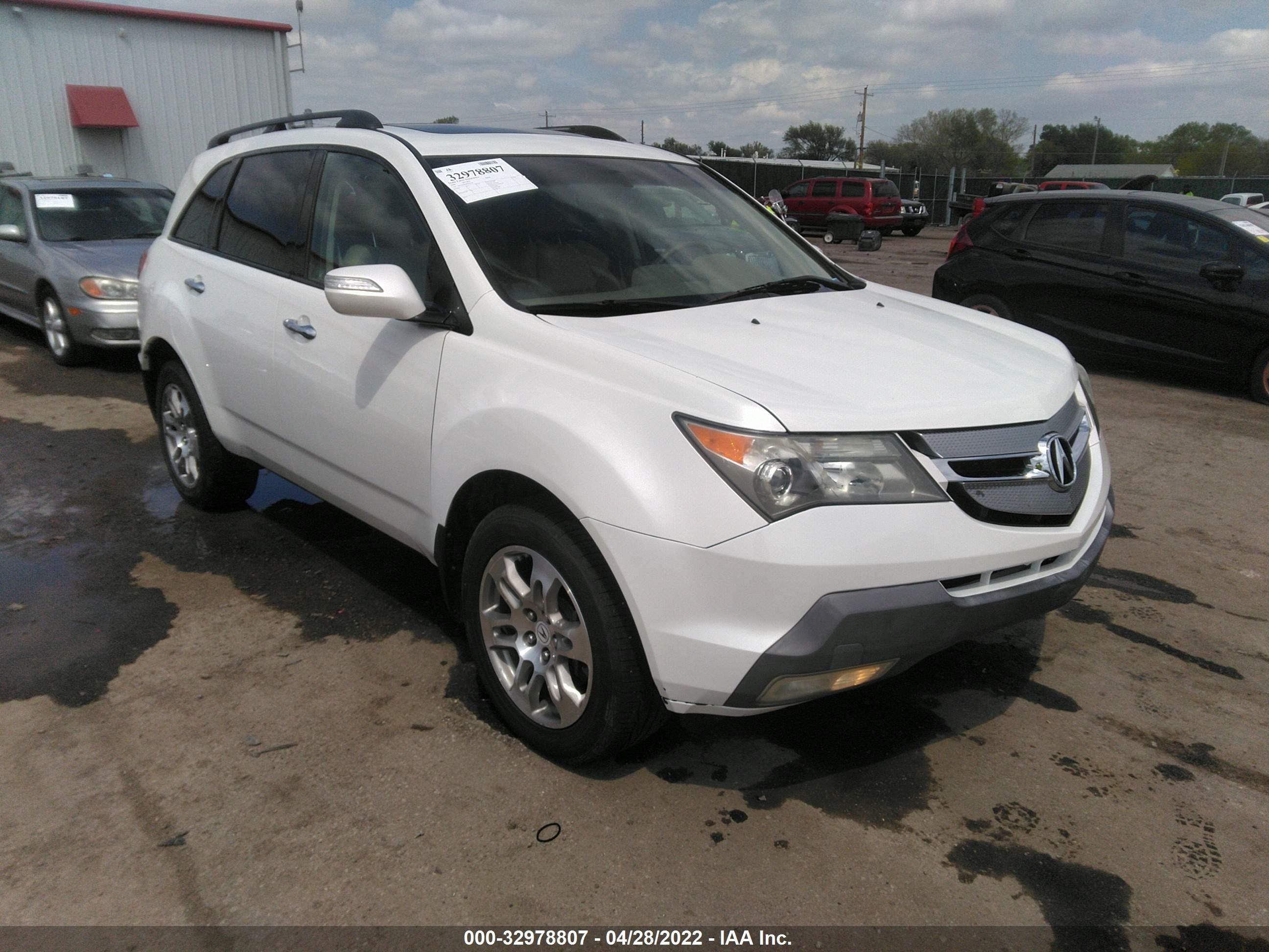 Photo 0 VIN: 2HNYD28408H502728 - ACURA MDX 