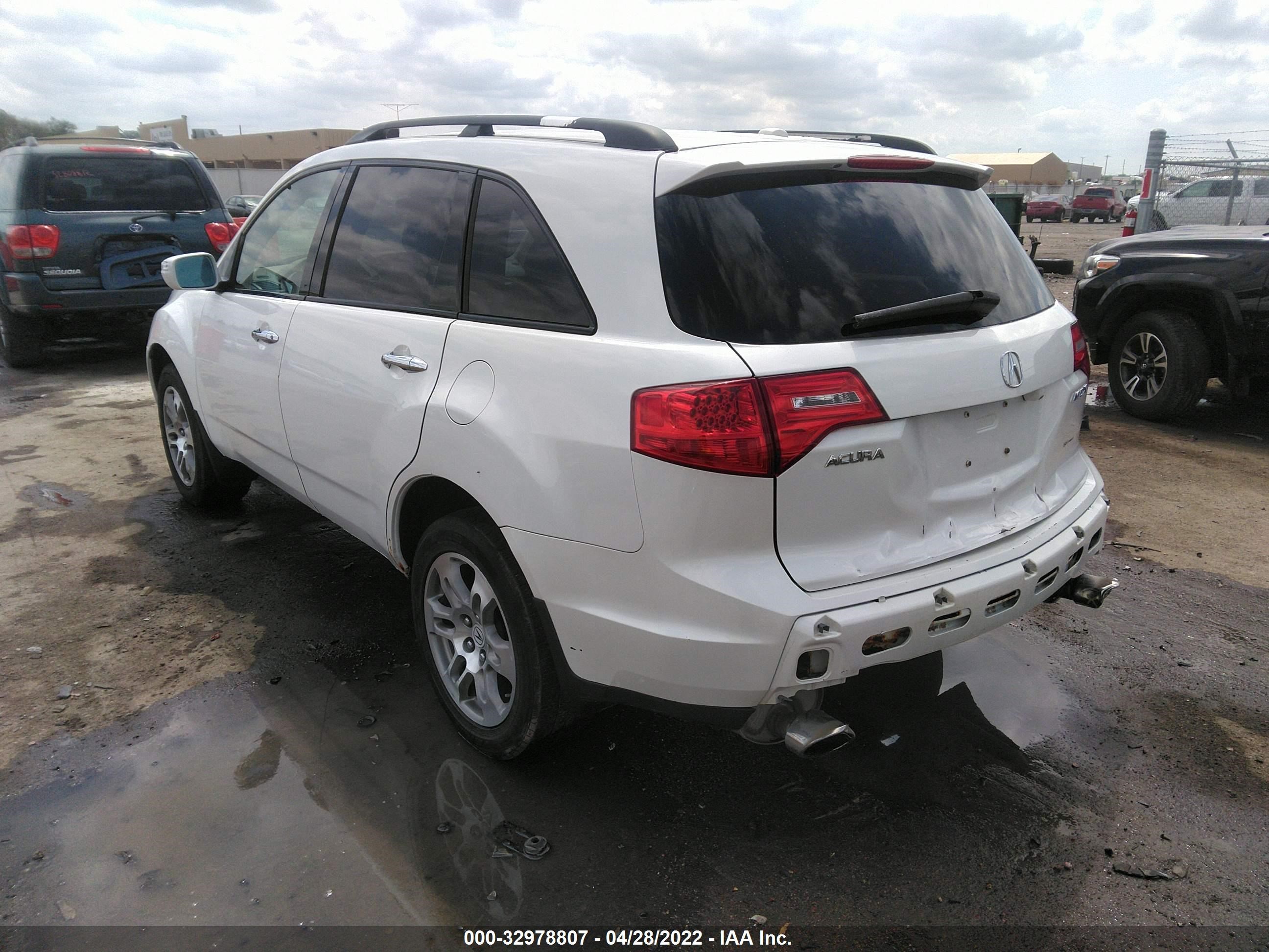 Photo 2 VIN: 2HNYD28408H502728 - ACURA MDX 